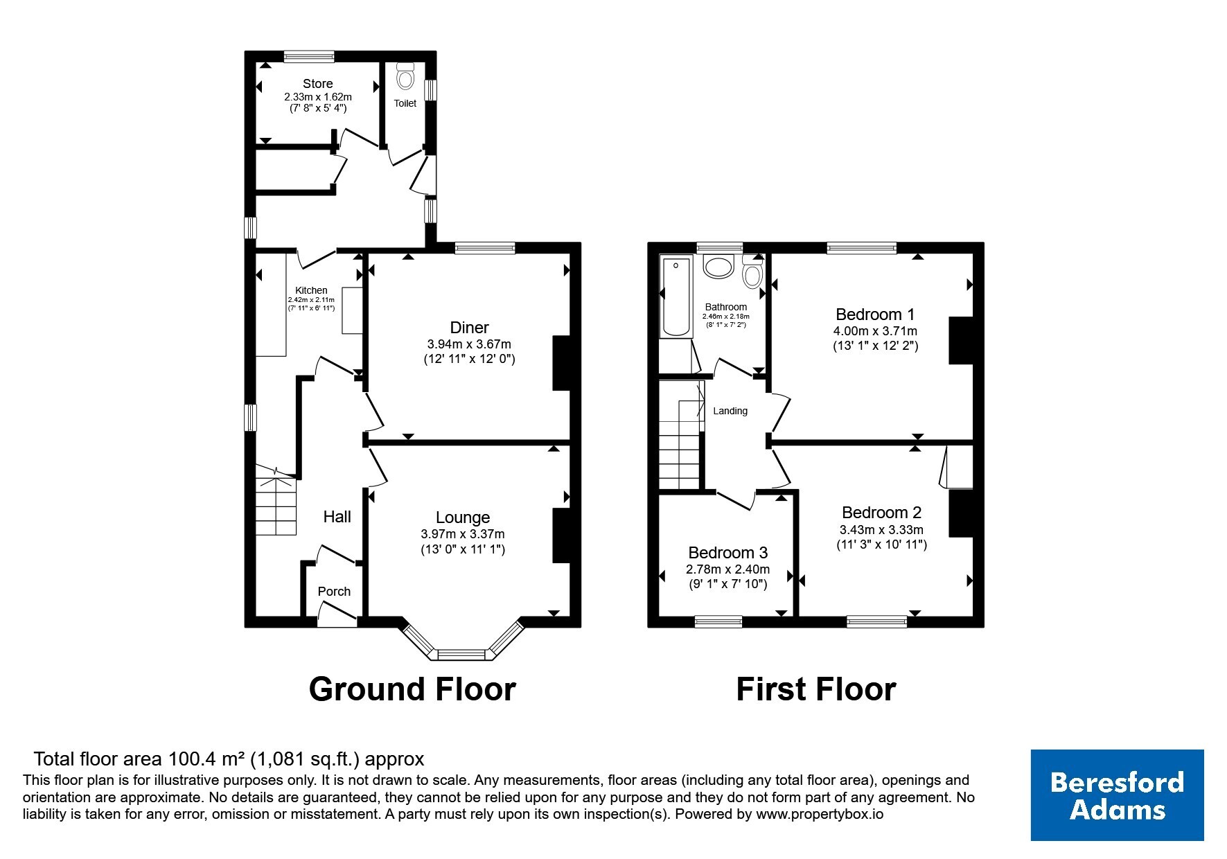 Floorplan 1