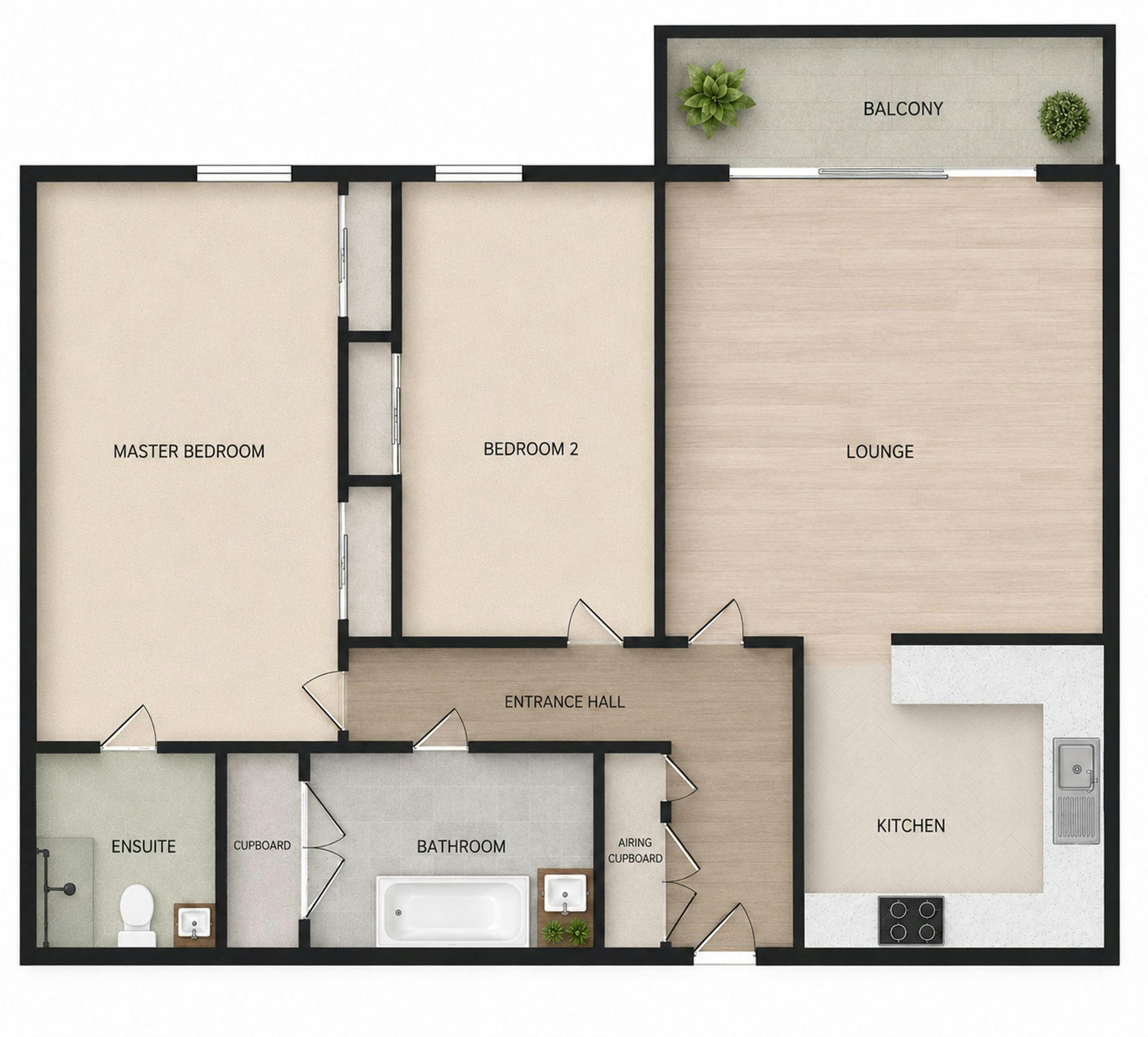 Floorplan 1
