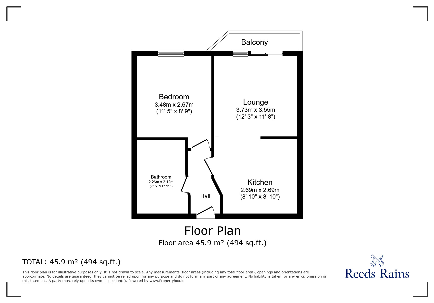 Floorplan 1