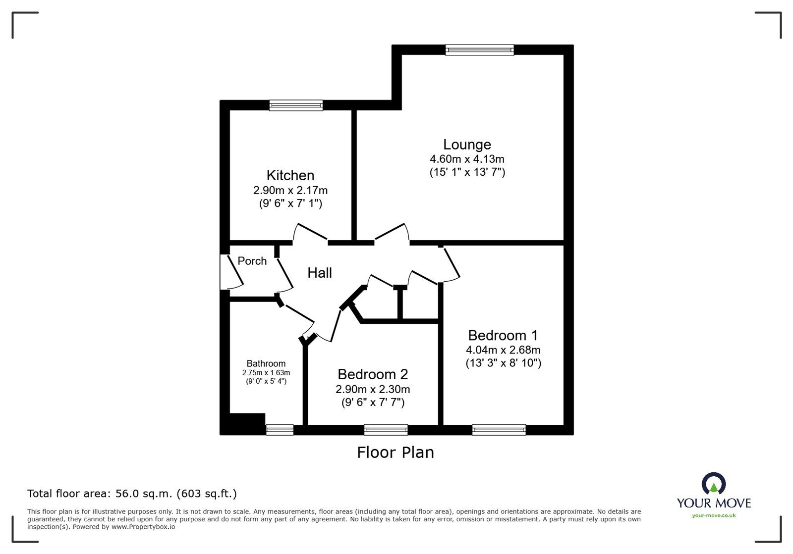 Floorplan 1