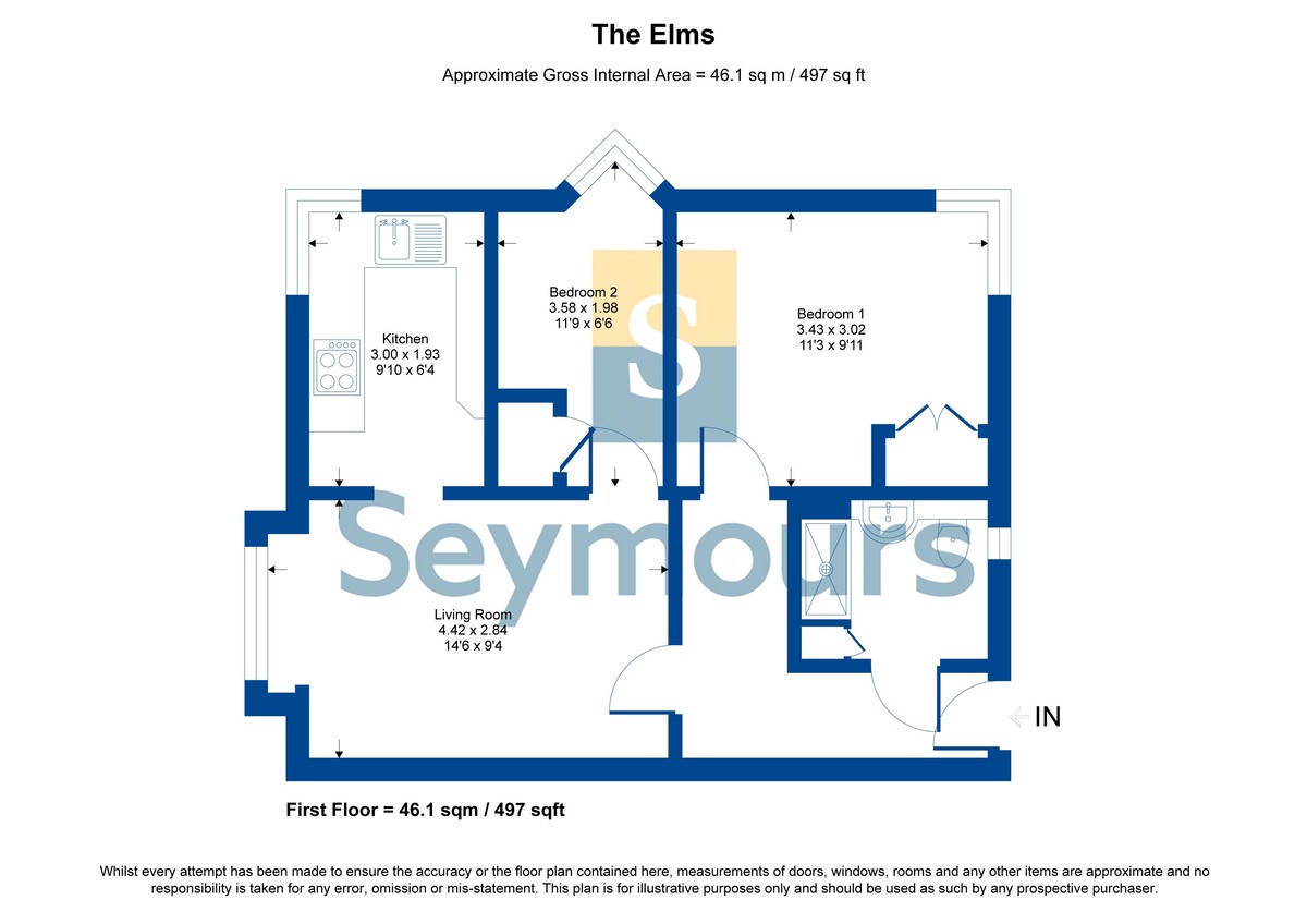 Floorplan 1