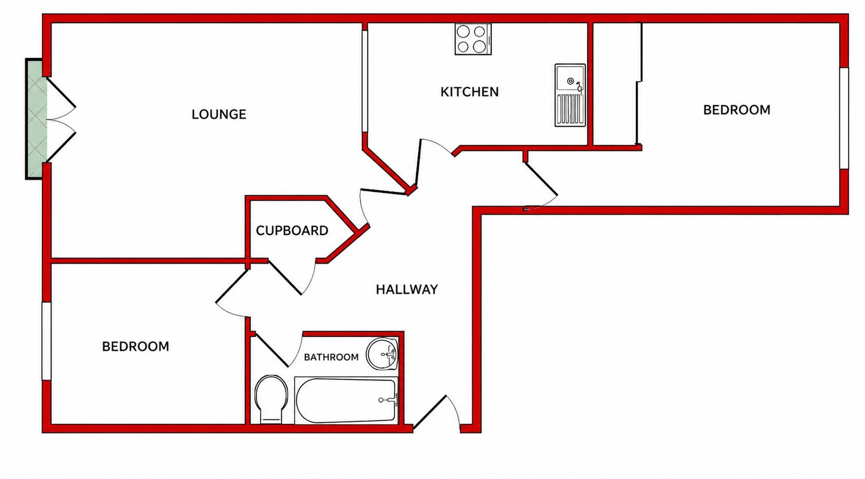 Floorplan 1
