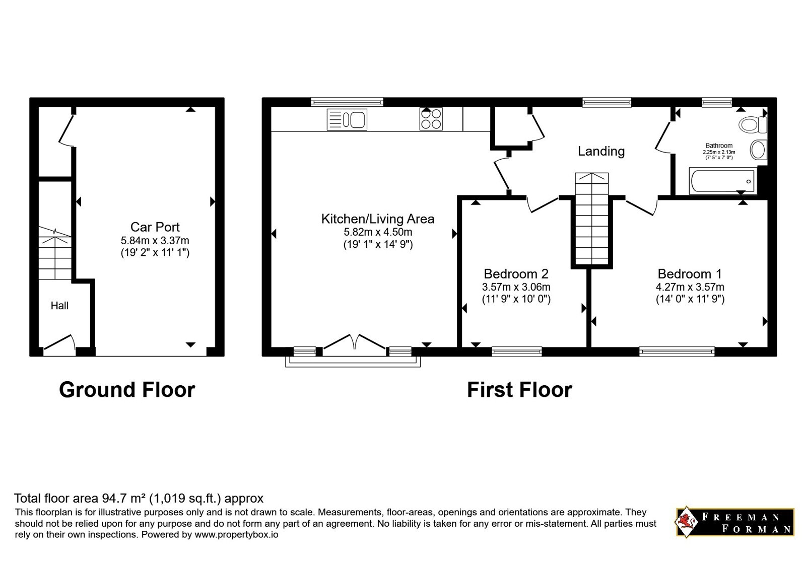 Floorplan 1