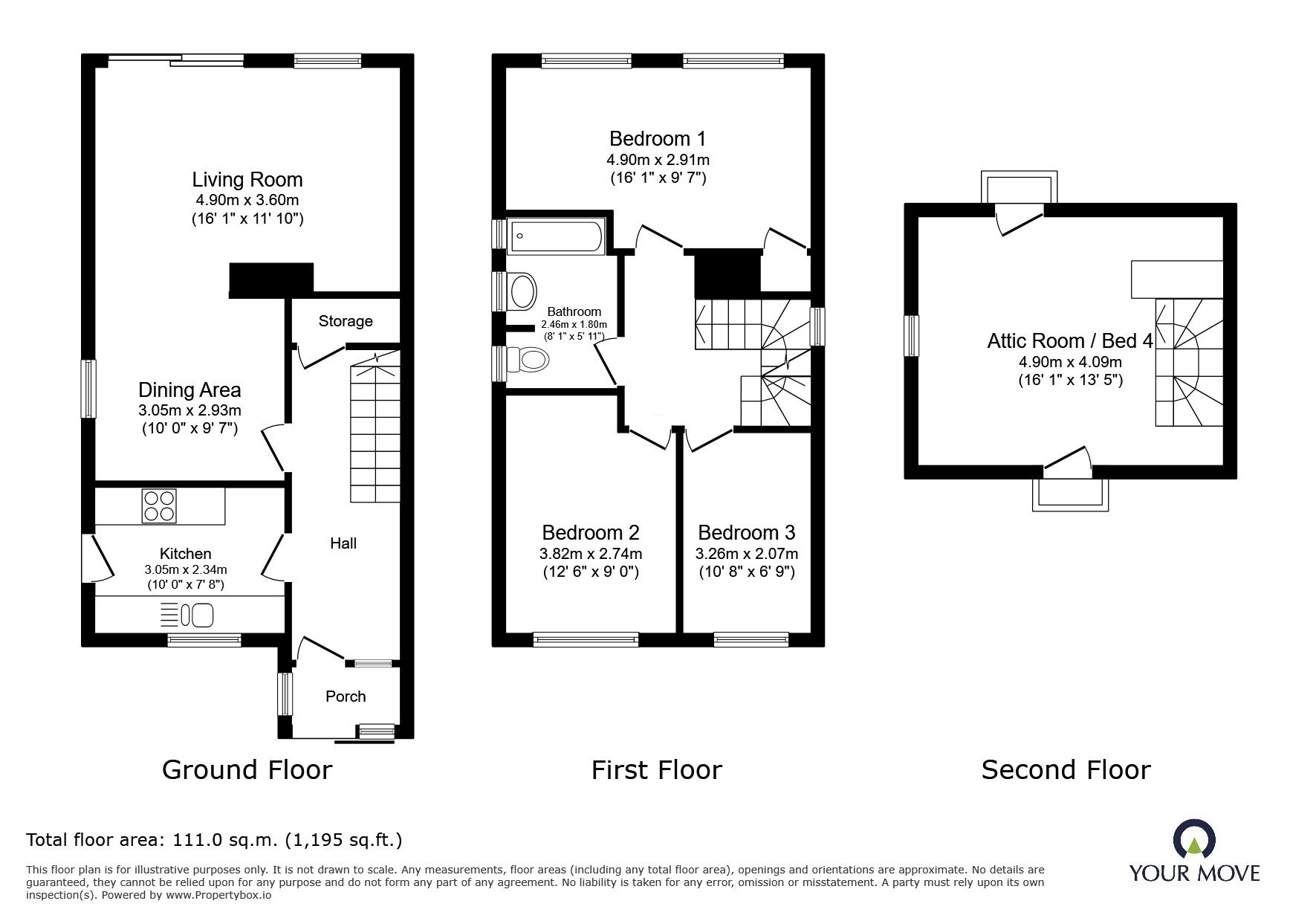 Floorplan 1