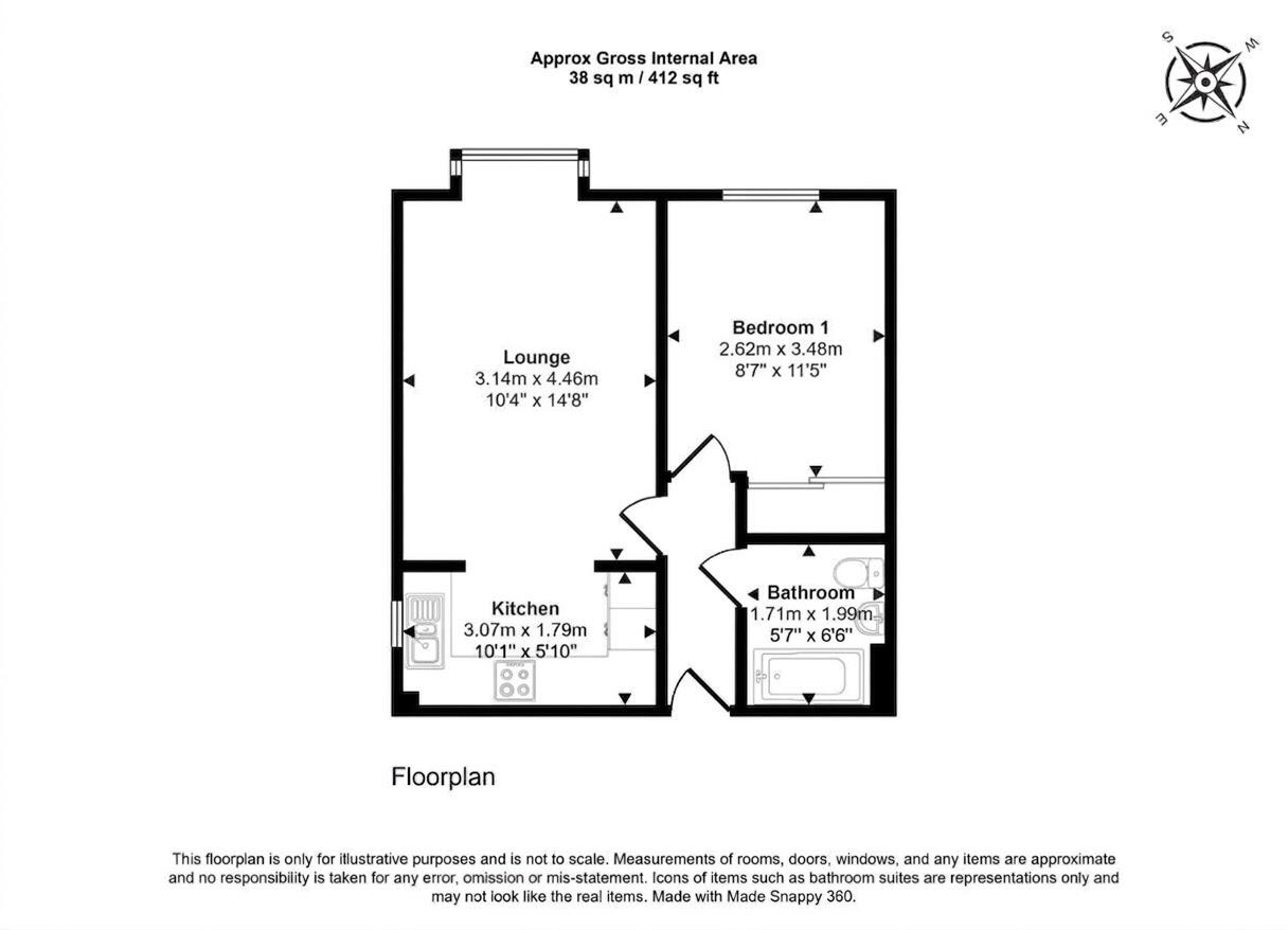 Floorplan 1