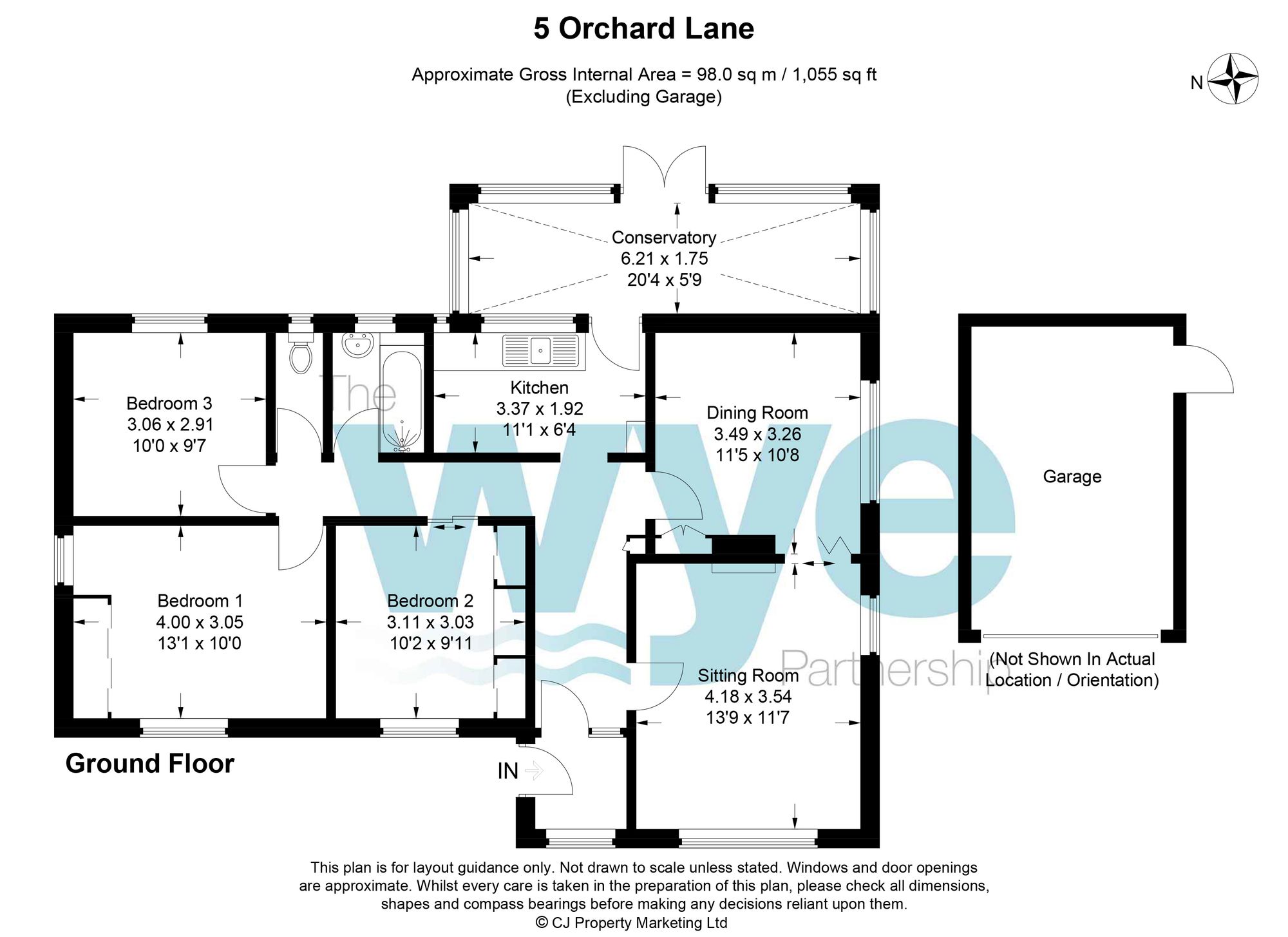 Floorplan 1