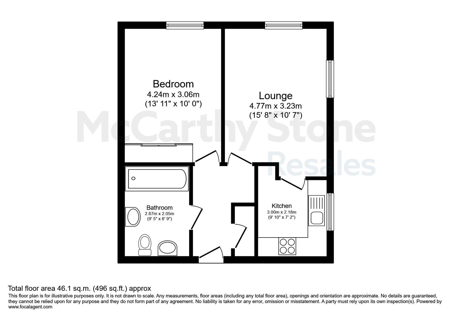 Floorplan 1