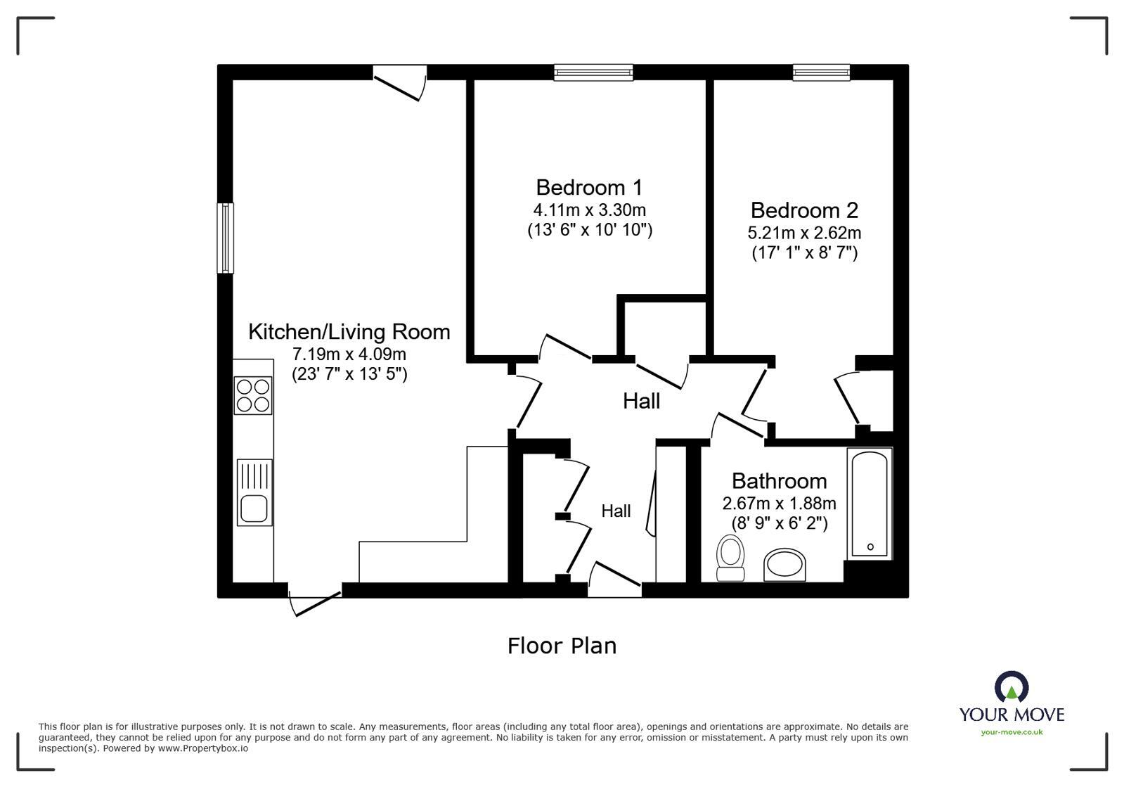 Floorplan 1