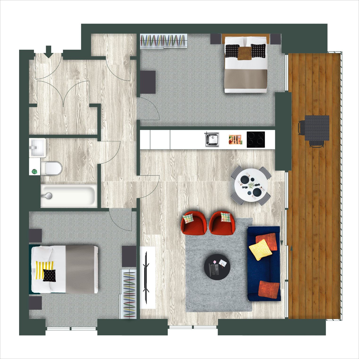 Floorplan 1
