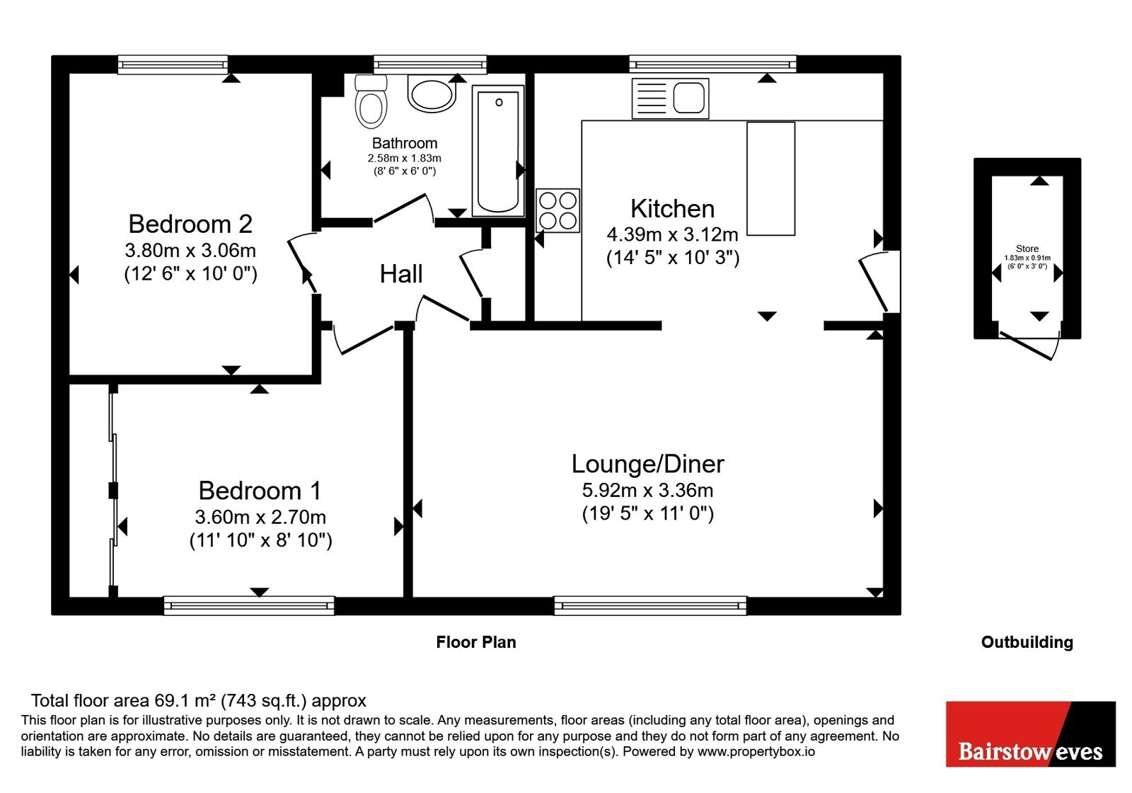 Floorplan 1