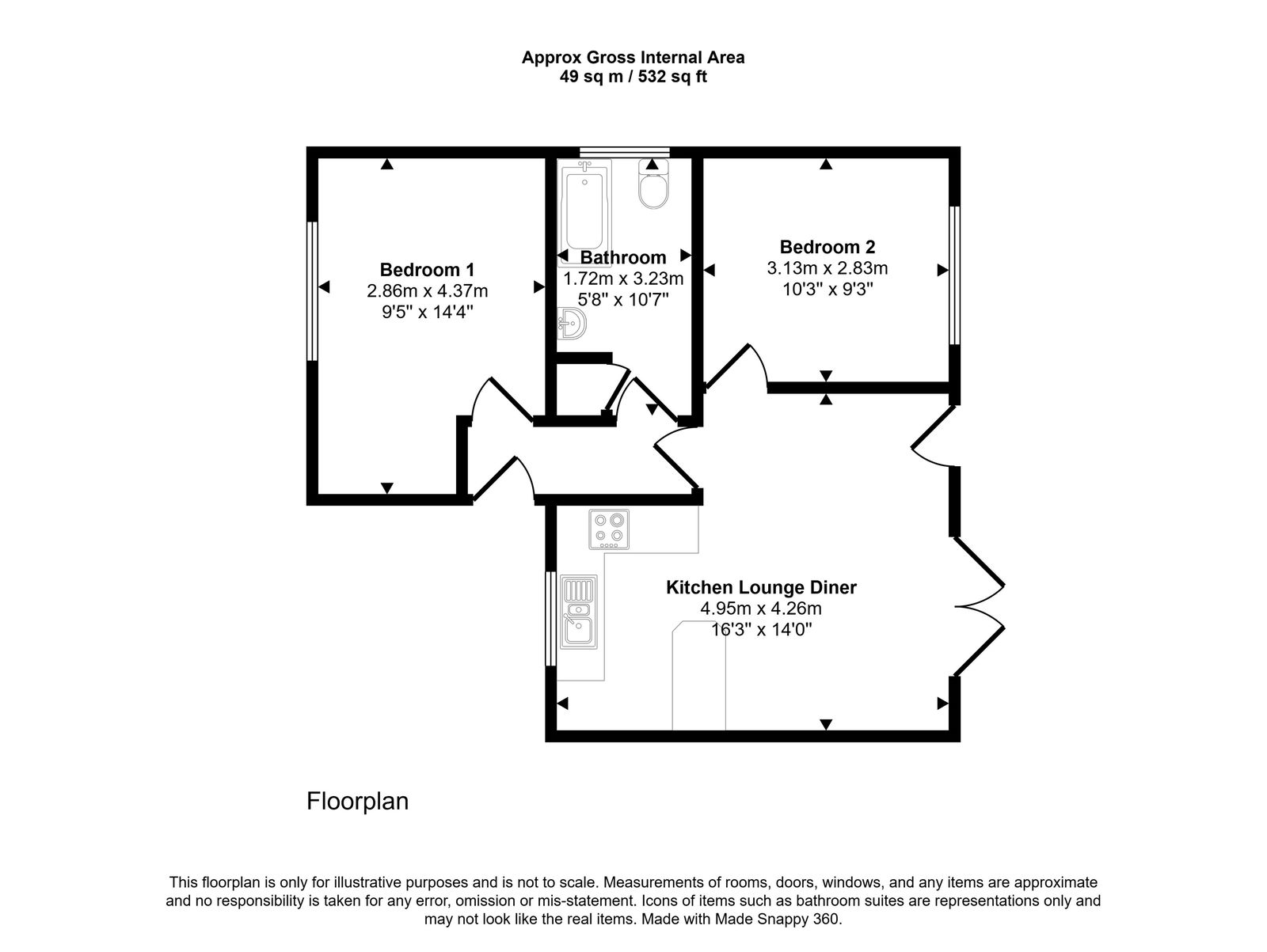 Floorplan 1