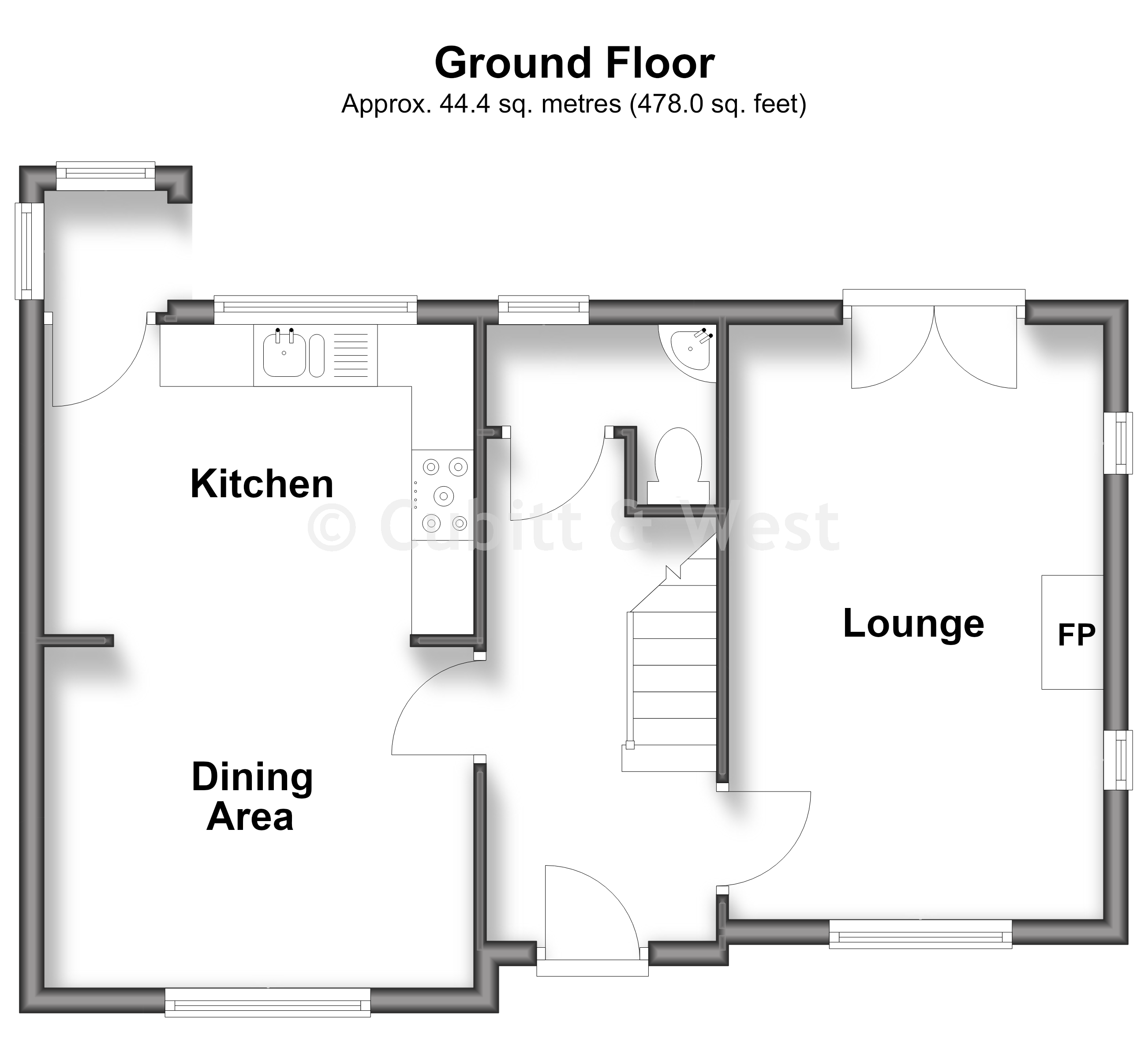 Floorplan 1