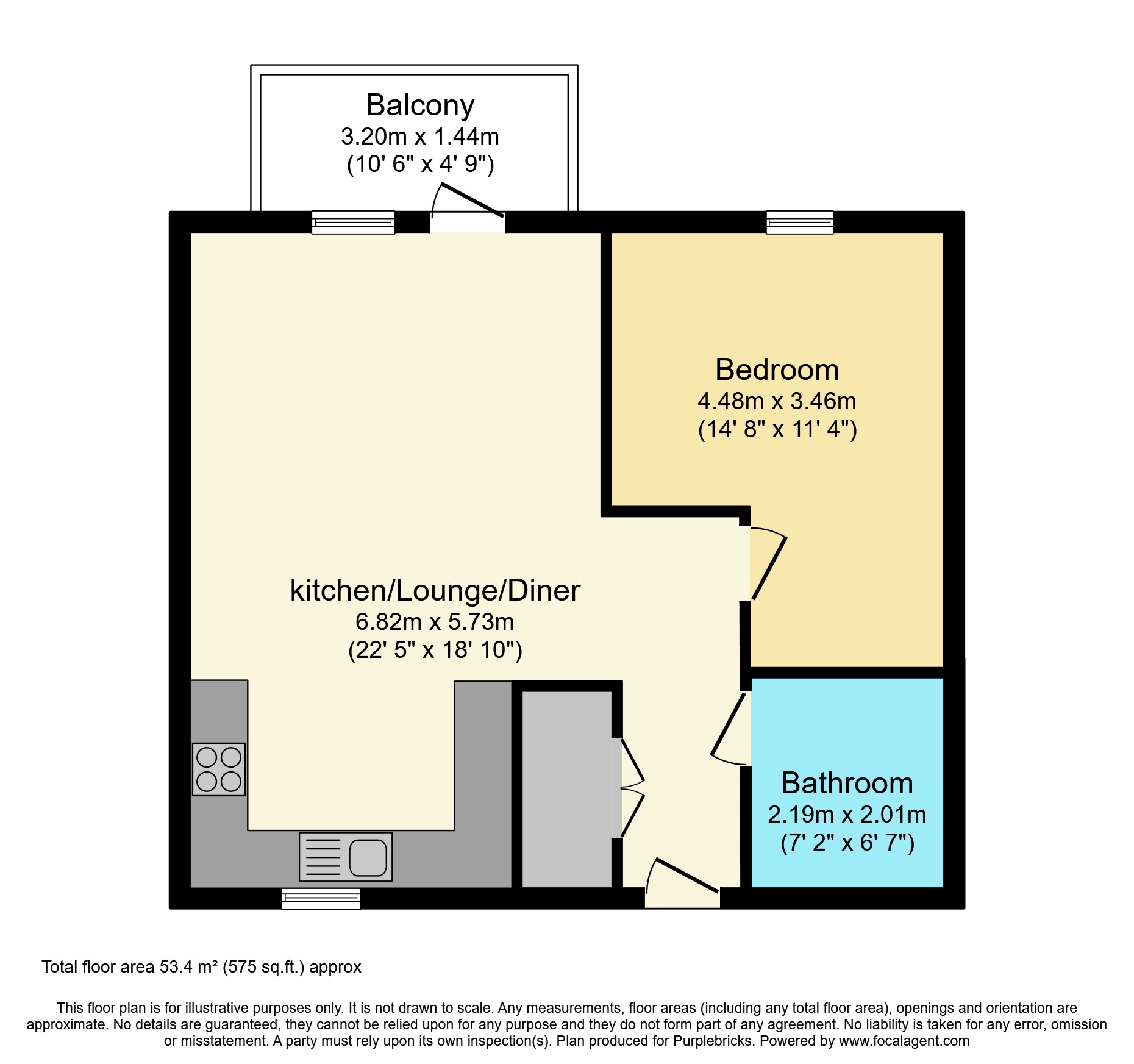 Floorplan 1