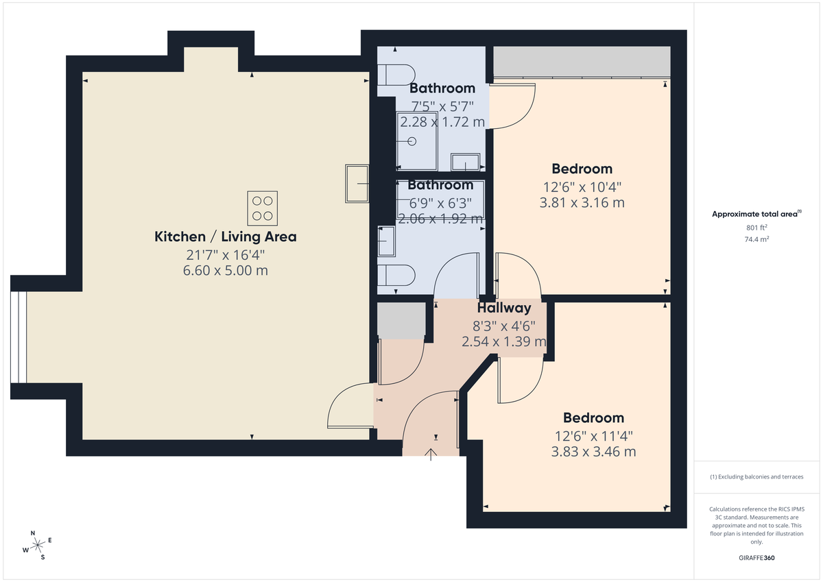Floorplan 1