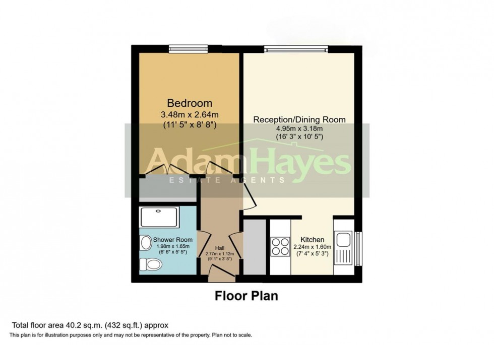Floorplan 1