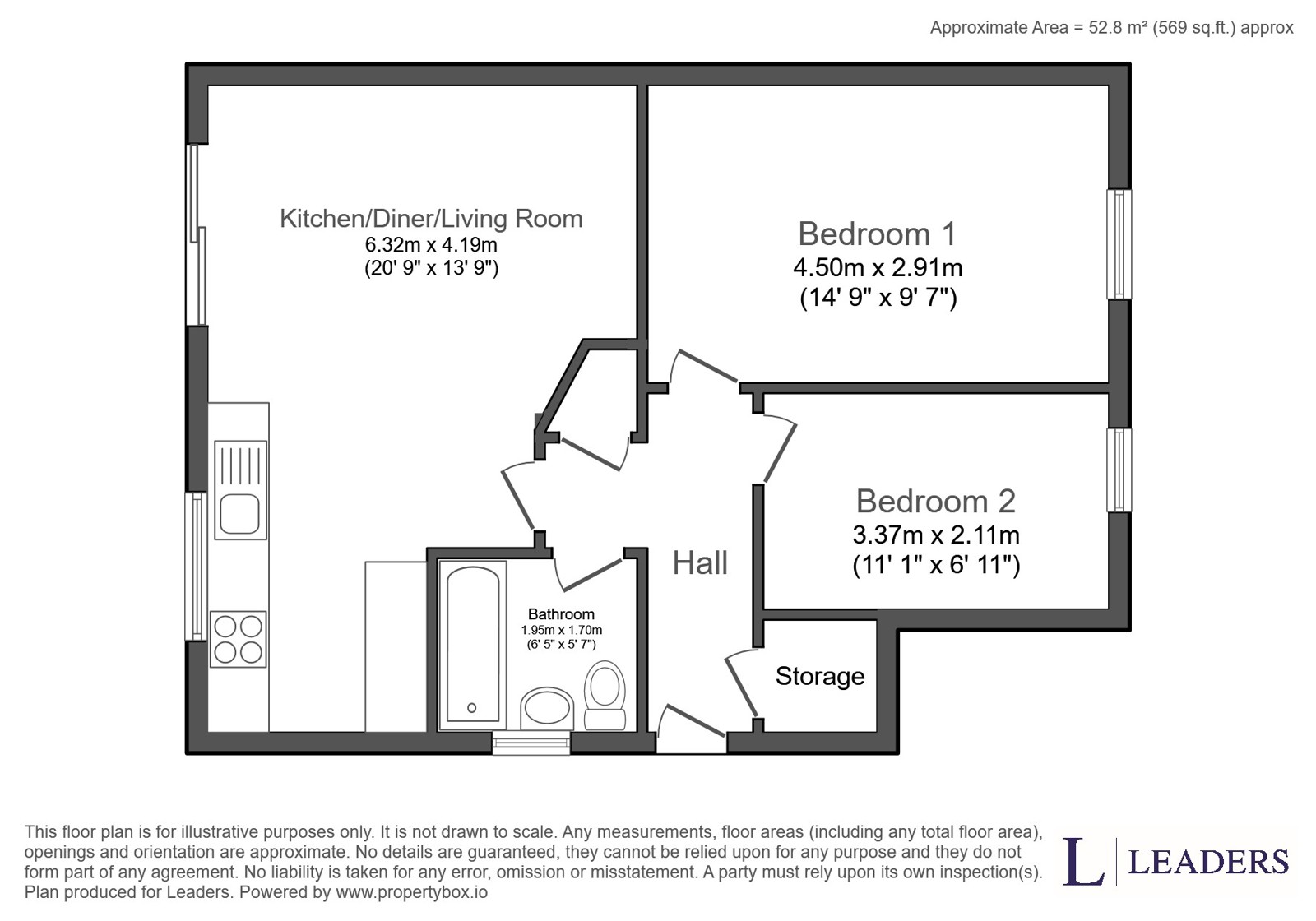 Floorplan 1