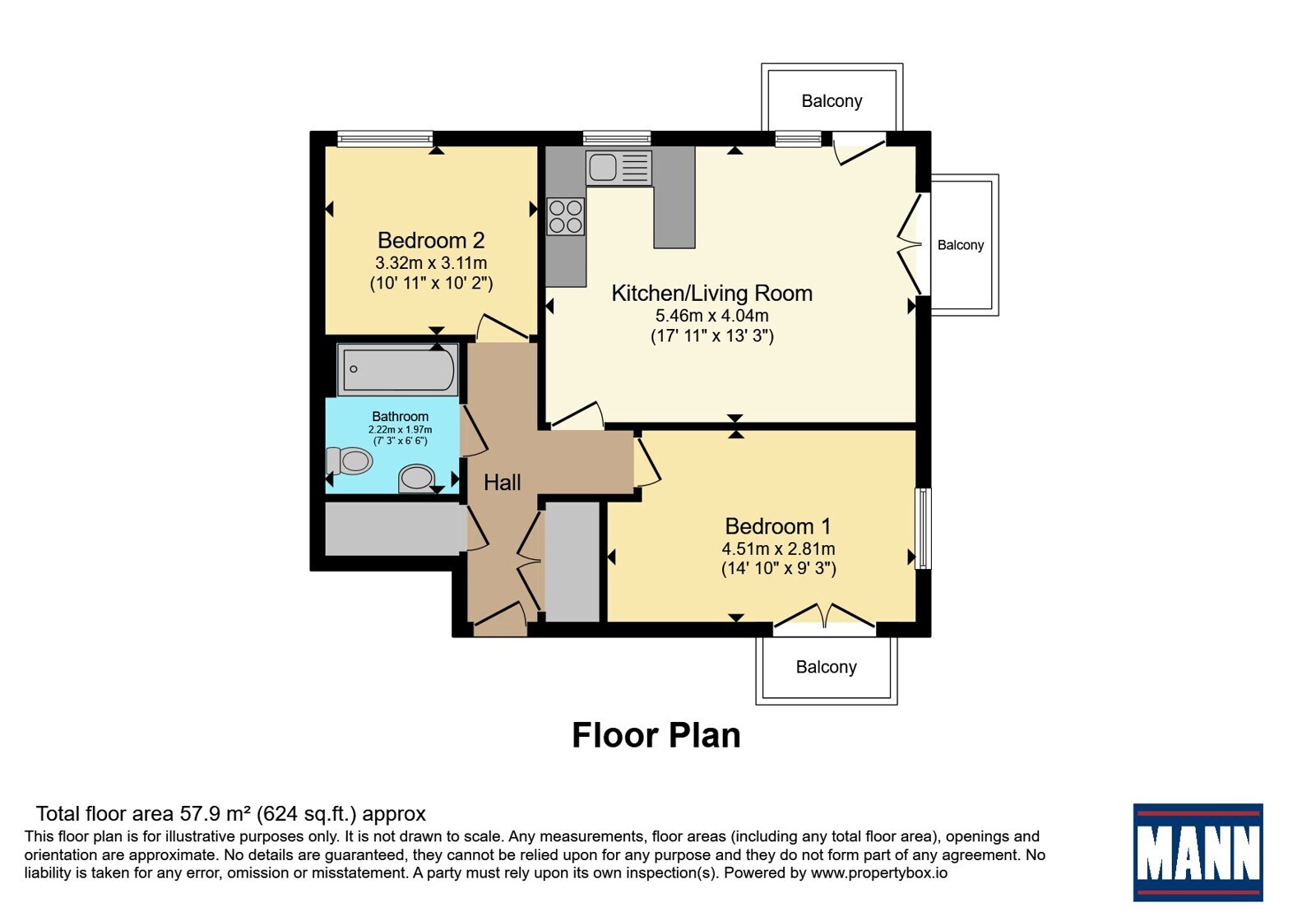 Floorplan 1