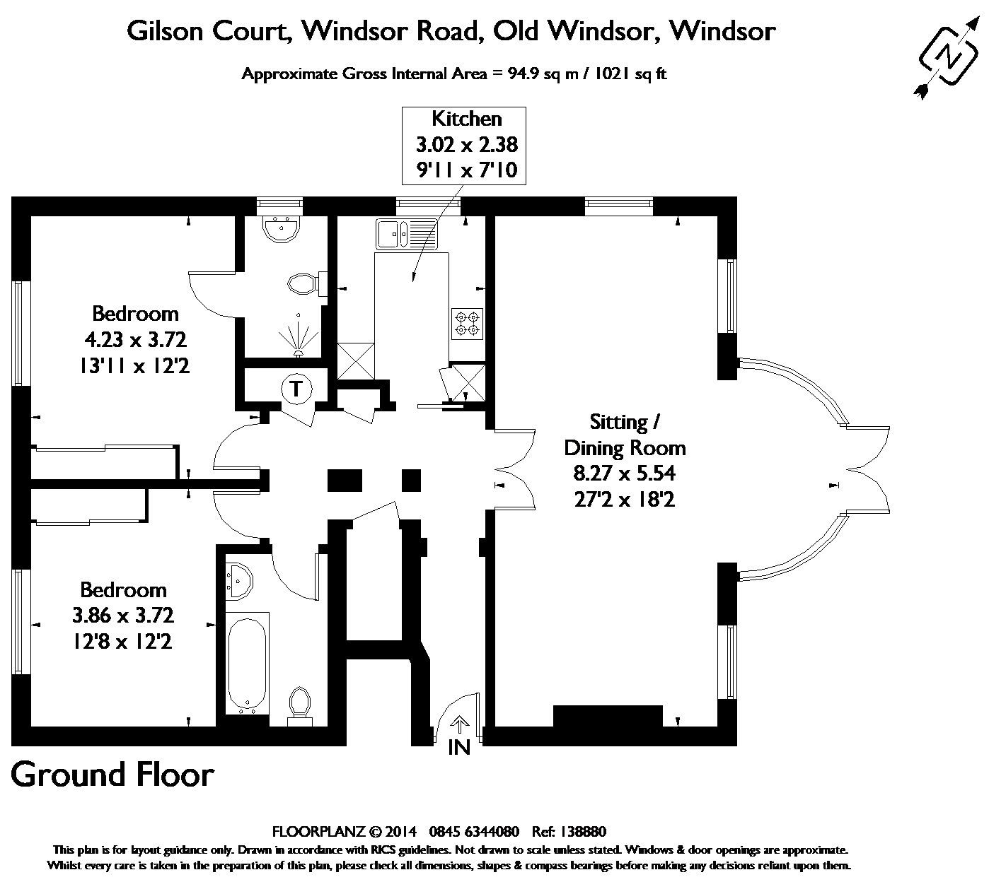 Floorplan 1
