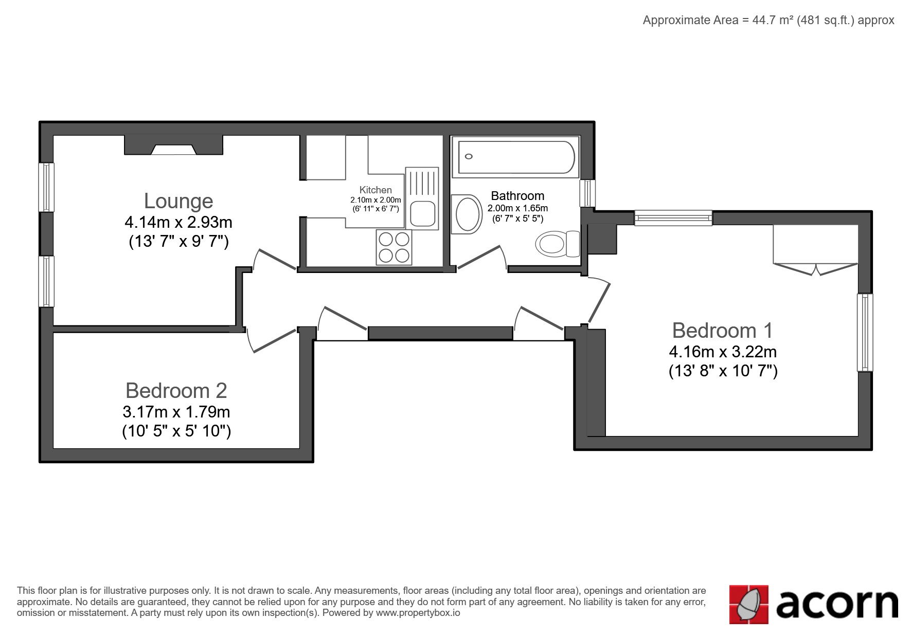 Floorplan 1