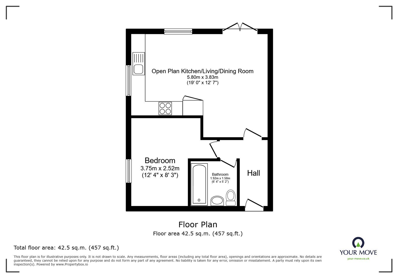 Floorplan 1