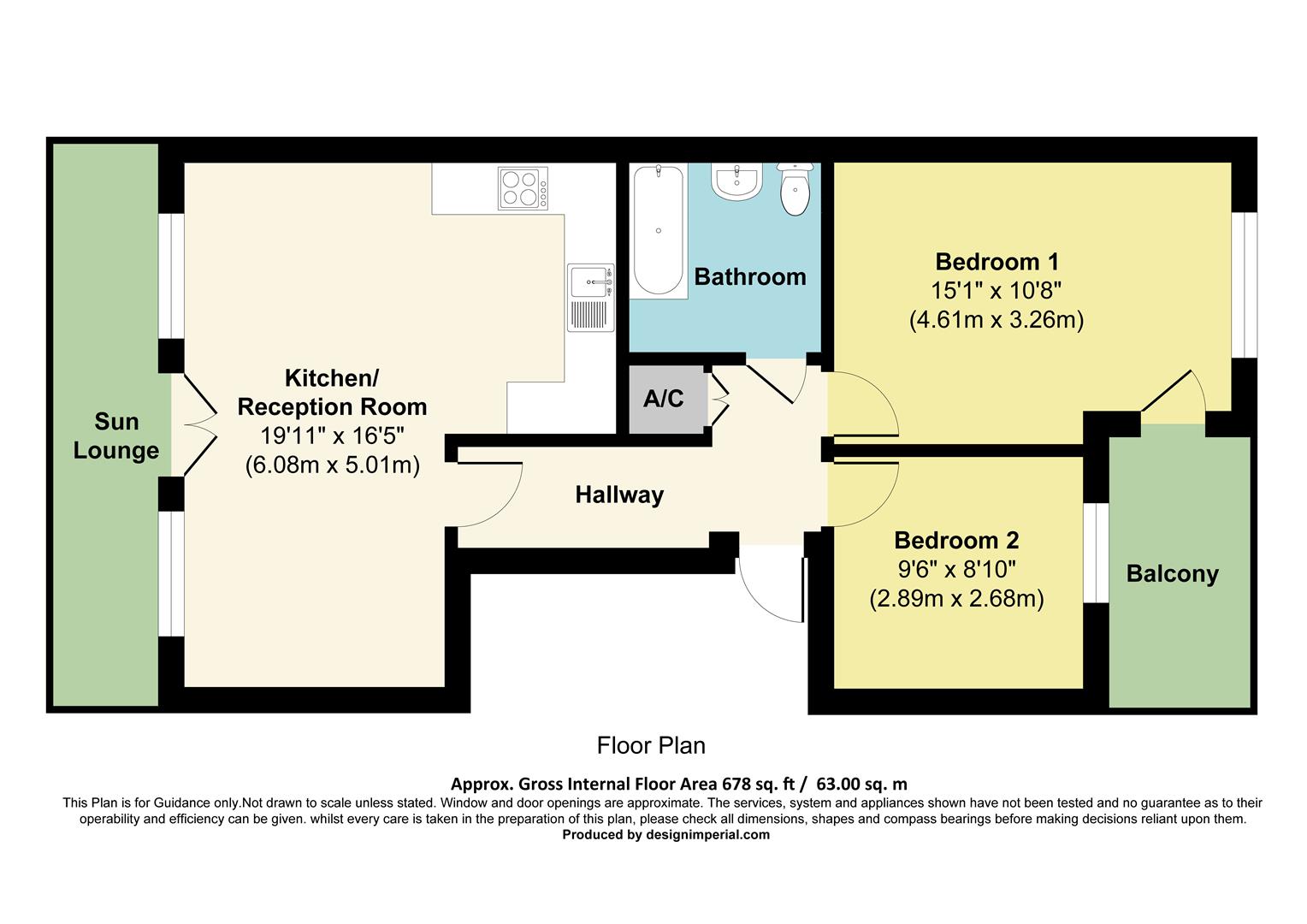 Floorplan 1