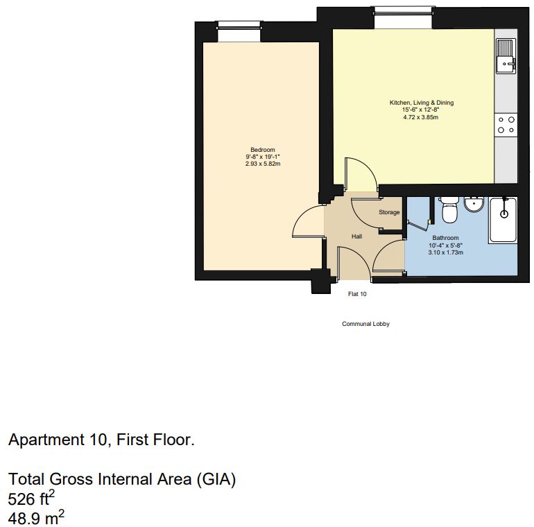 Floorplan 1