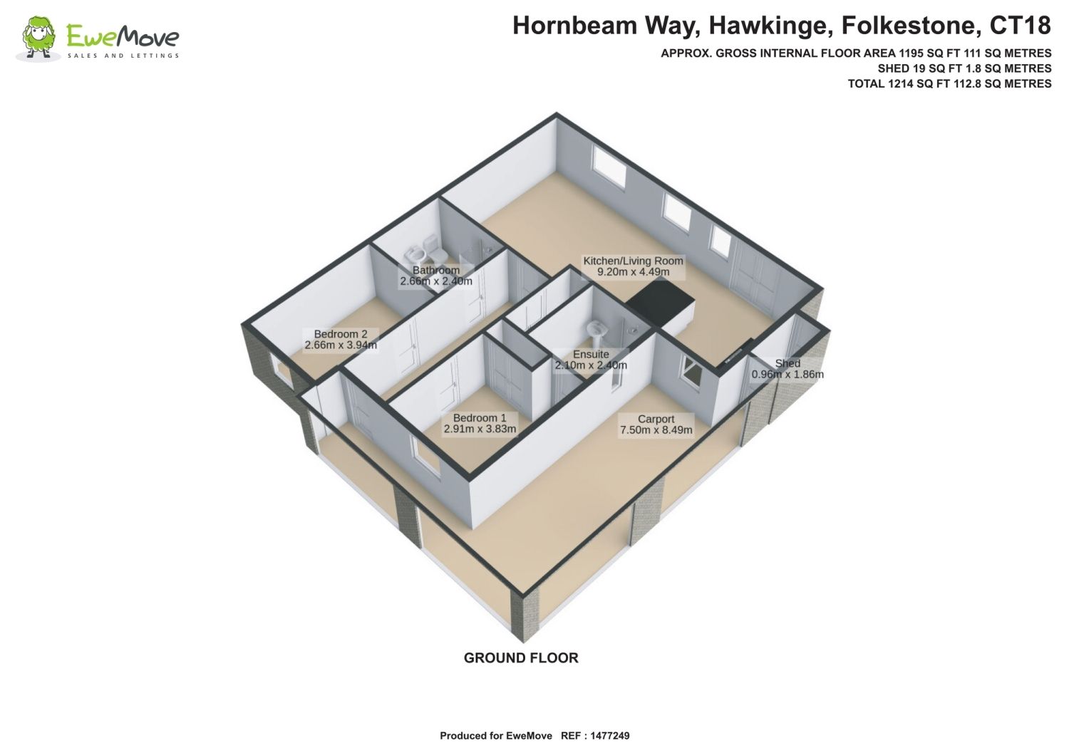 Floorplan 2