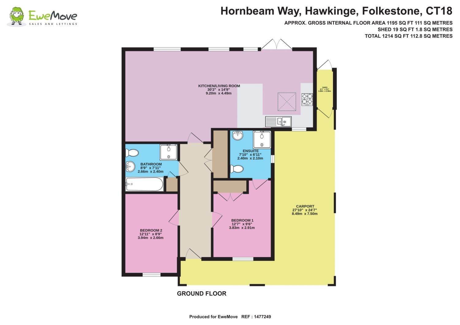 Floorplan 1