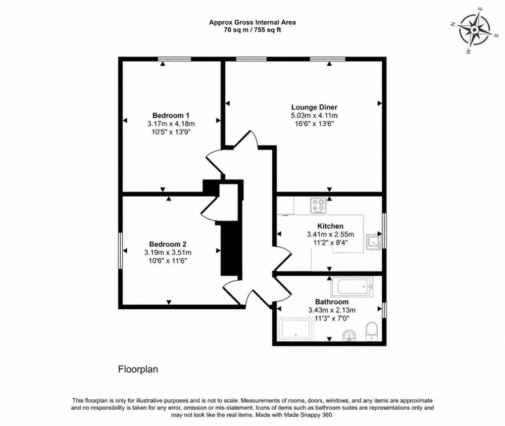 Floorplan 1