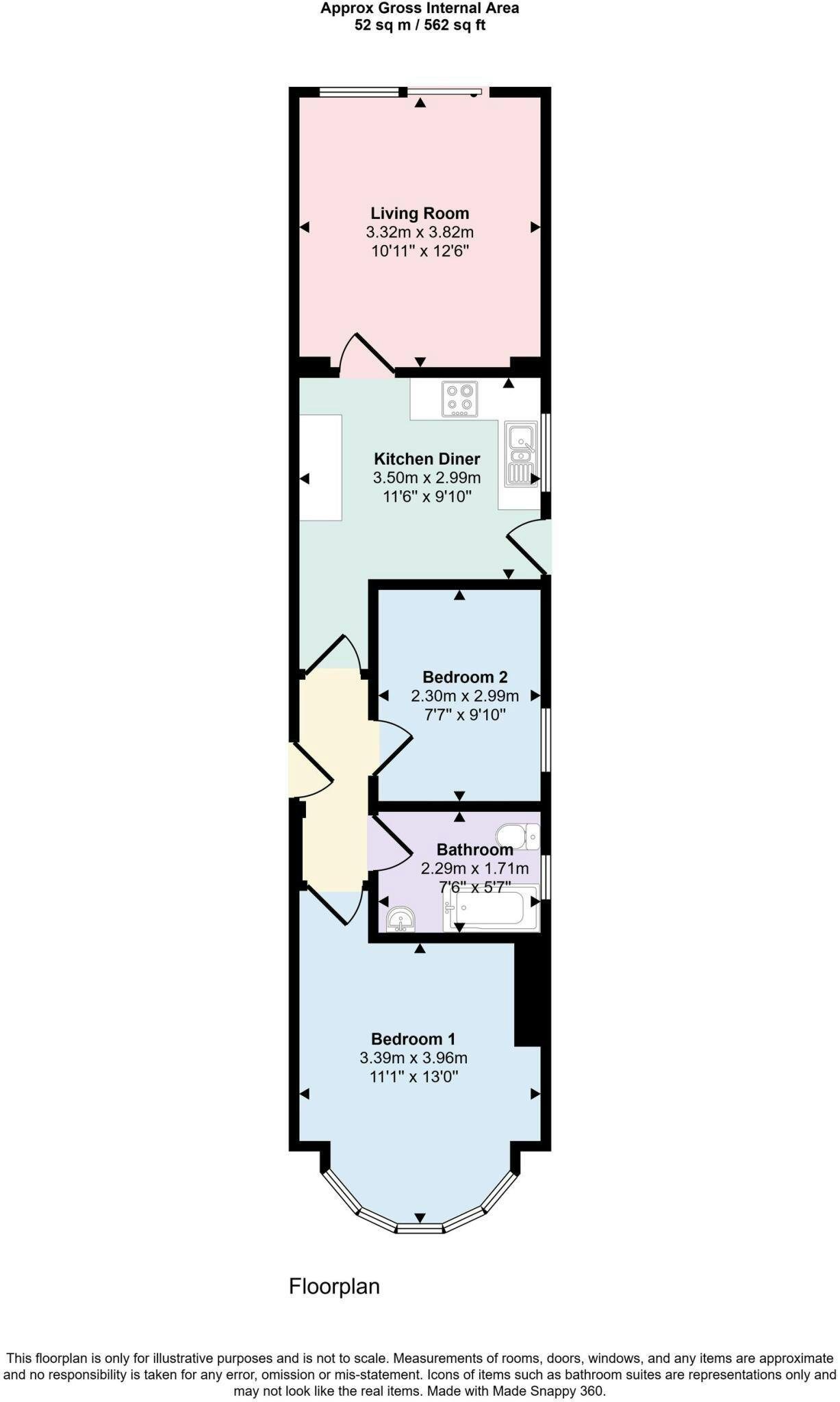 Floorplan 1