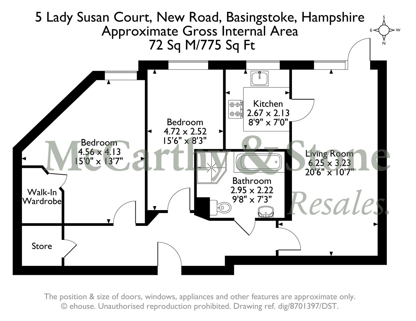 Floorplan 1