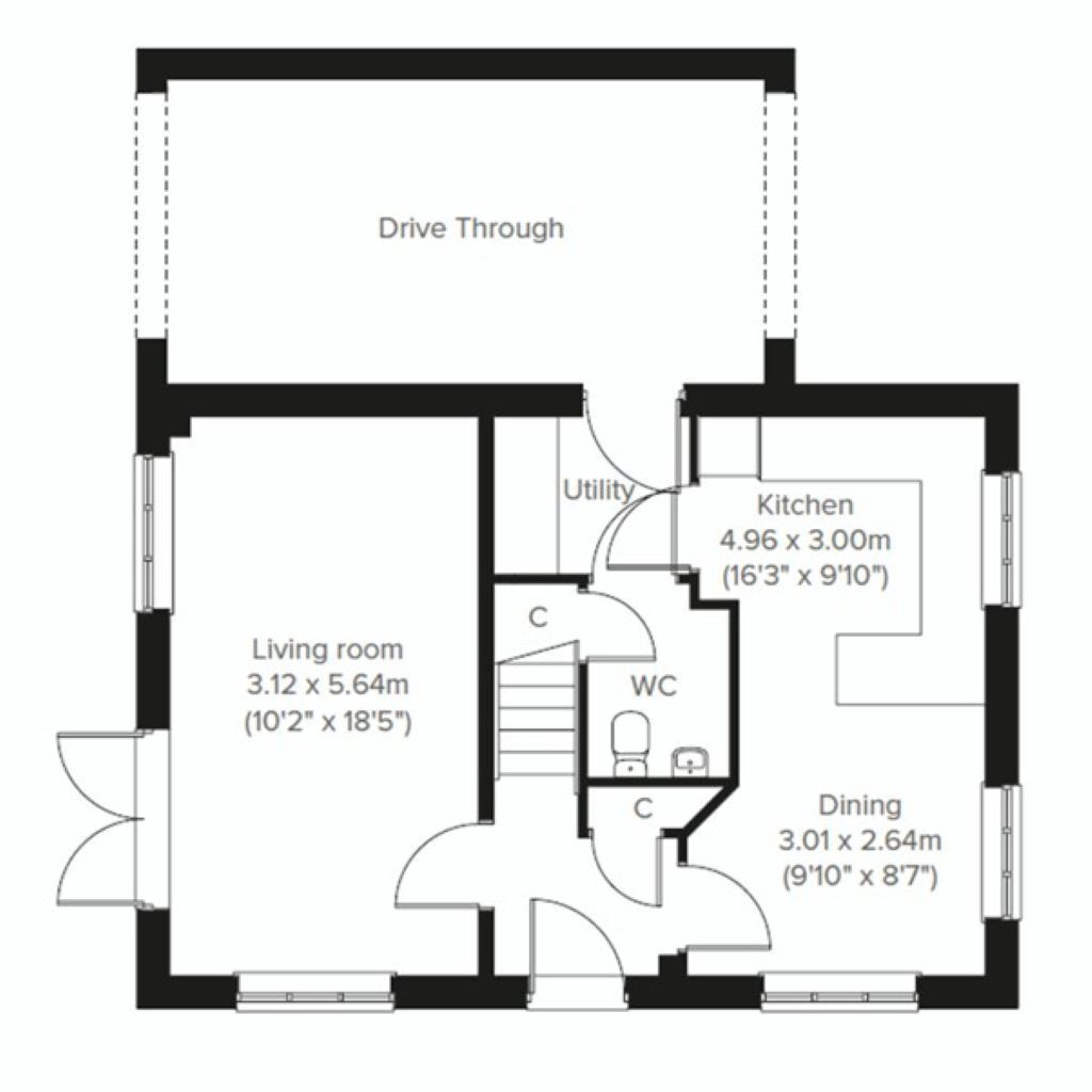 Floorplan 1