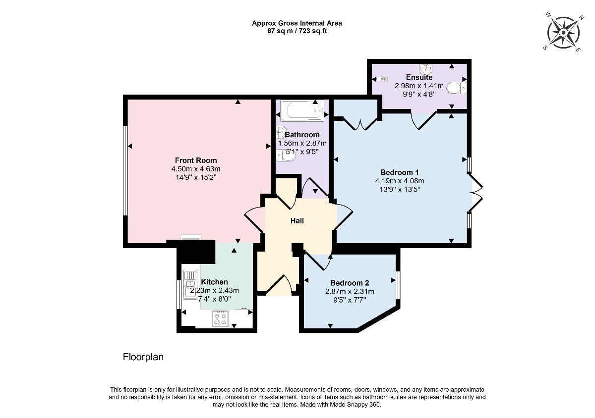 Floorplan 1