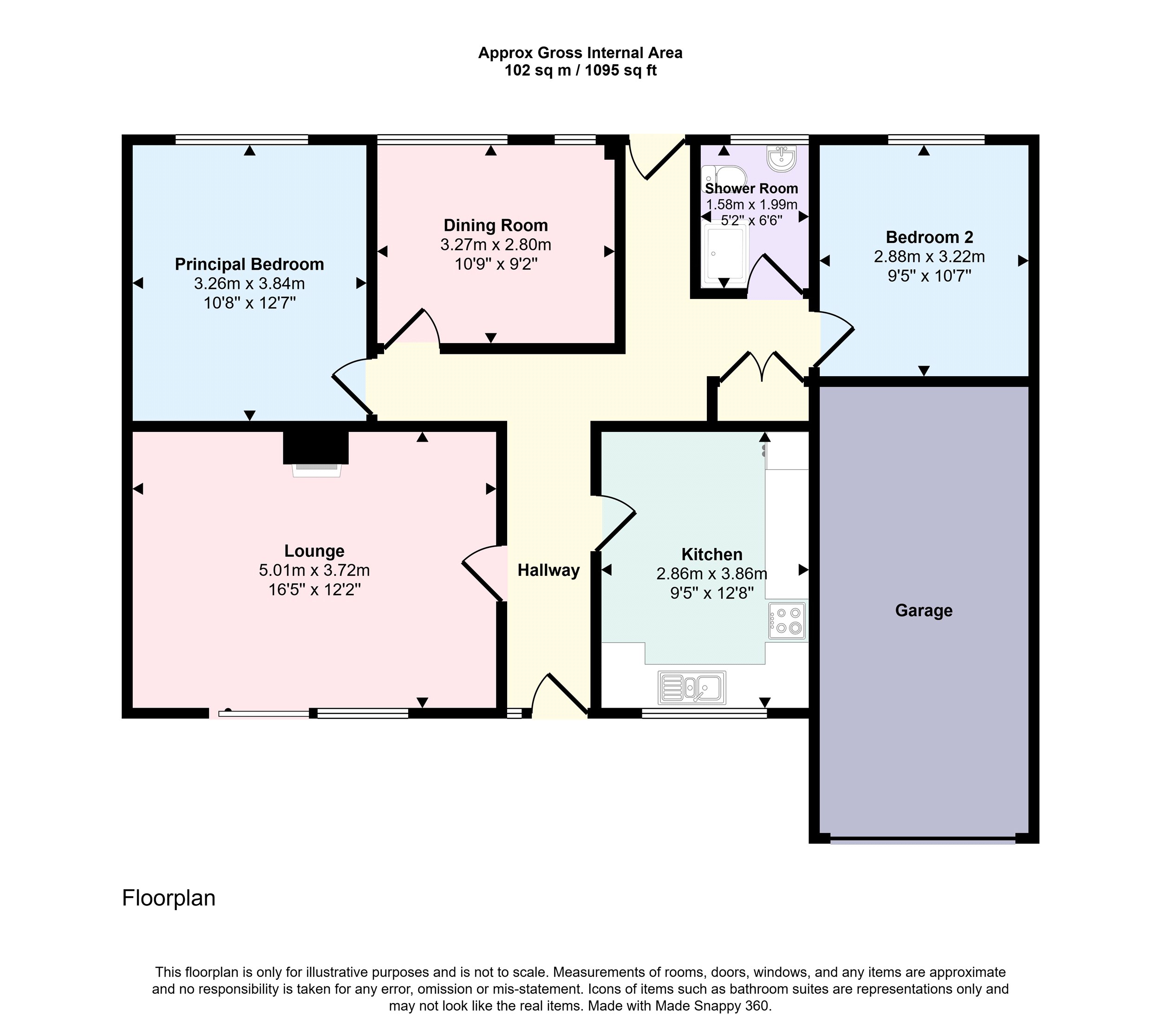 Floorplan 1
