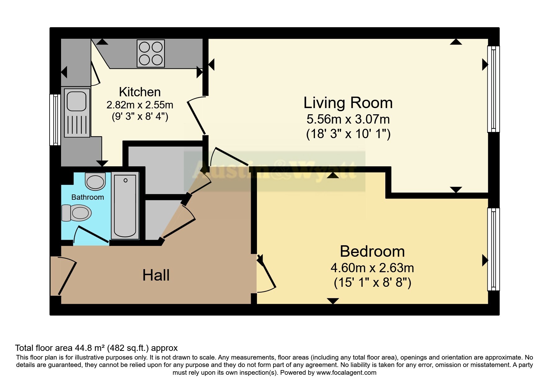 Floorplan 1