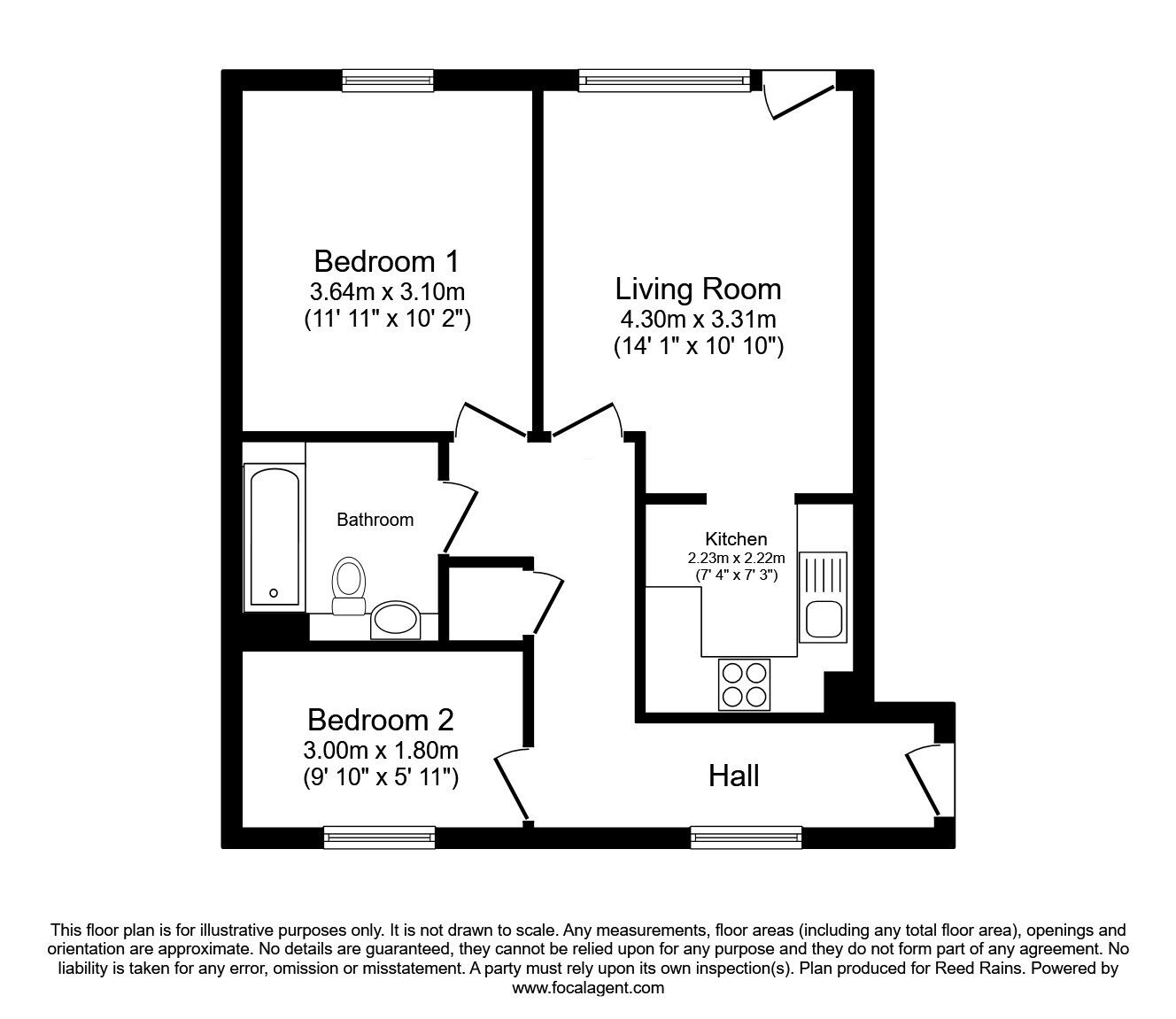 Floorplan 1