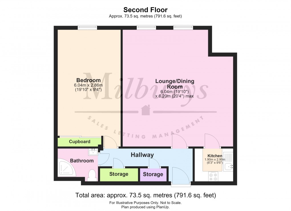 Floorplan 1