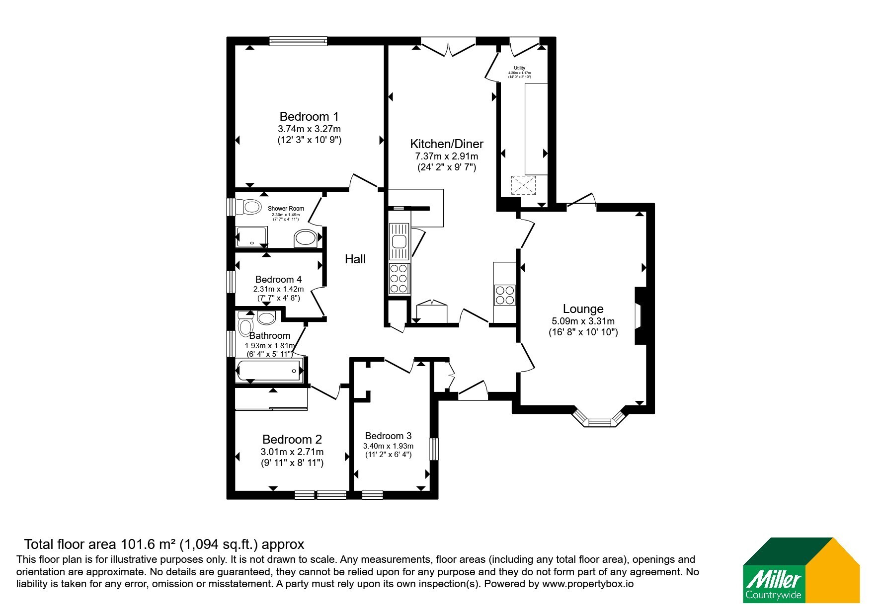Floorplan 1