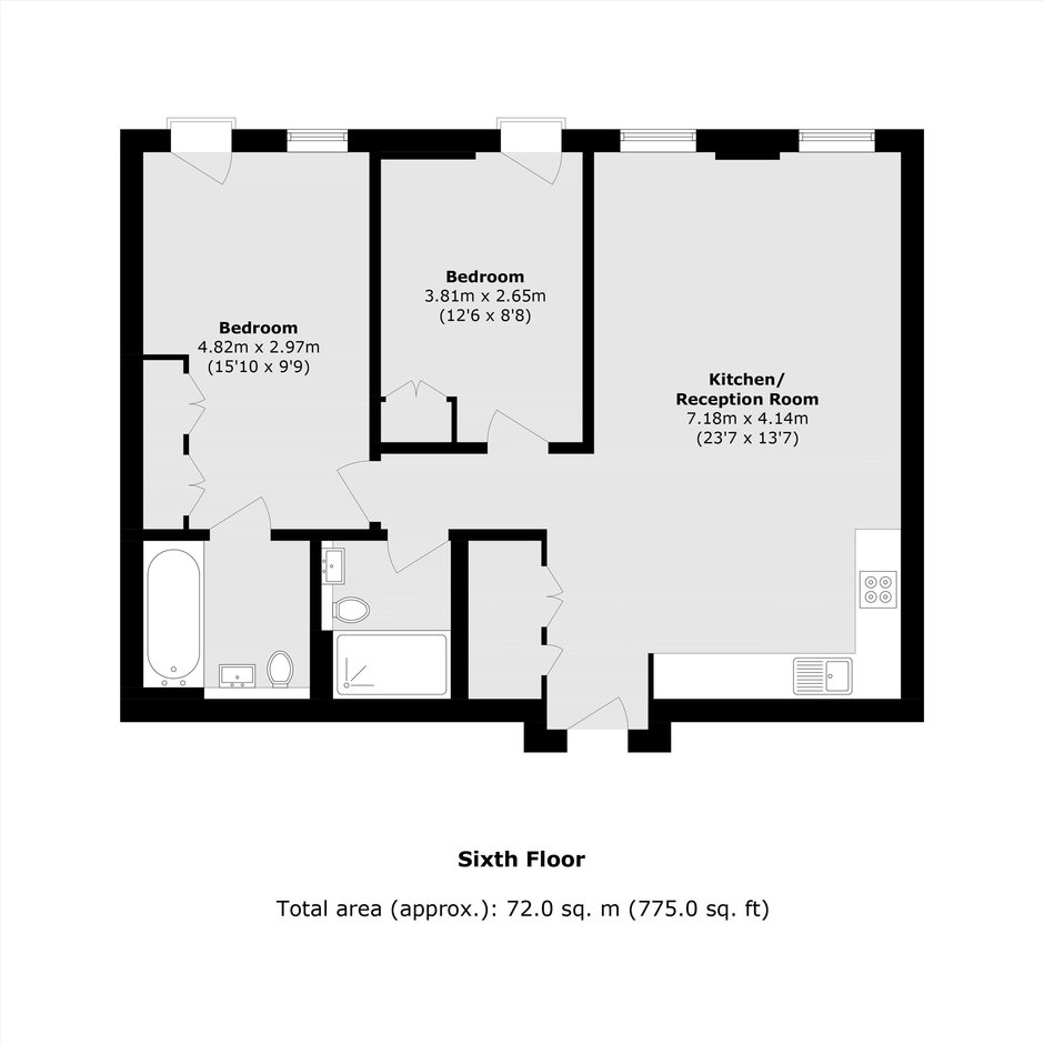 Floorplan 1
