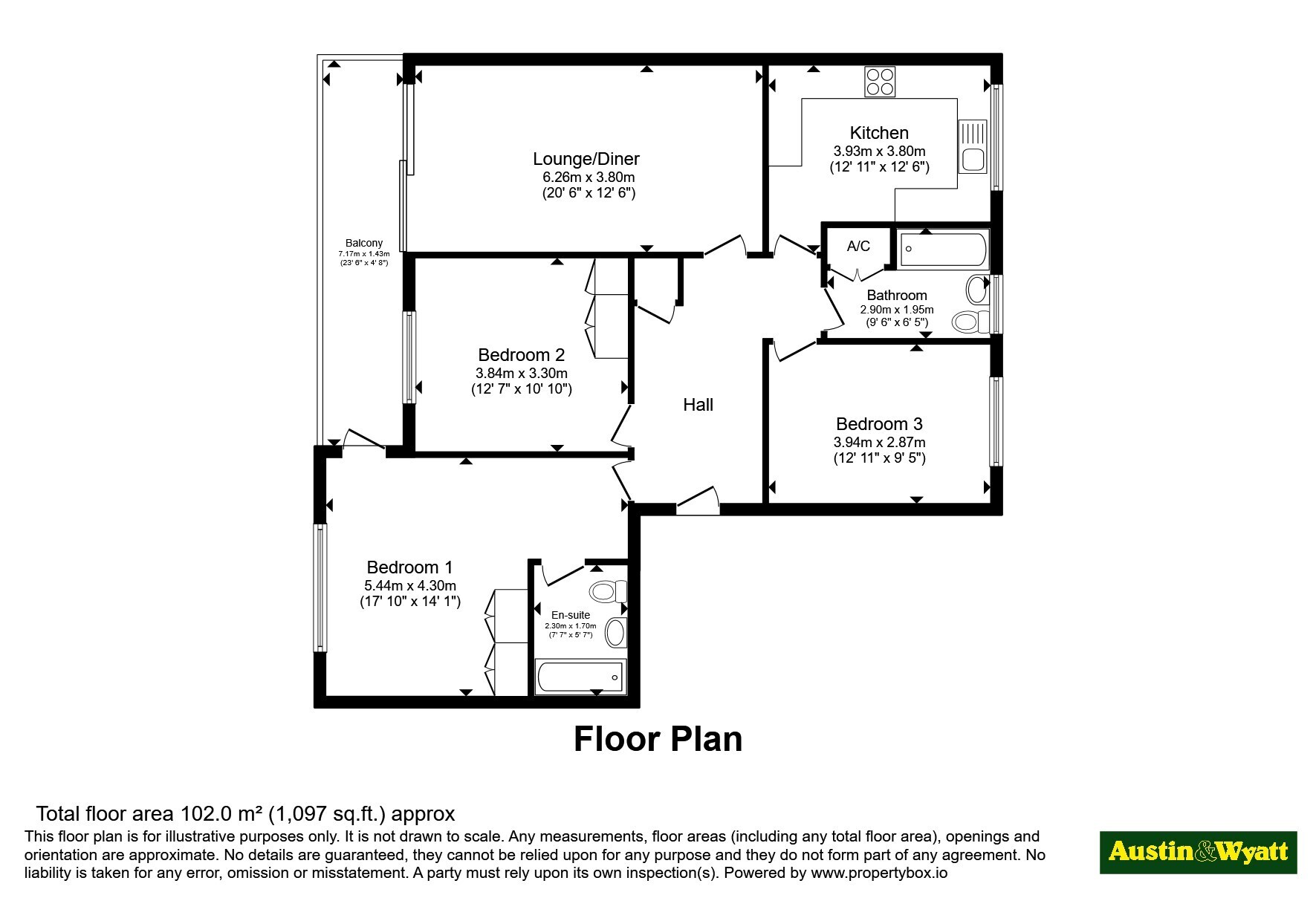 Floorplan 1