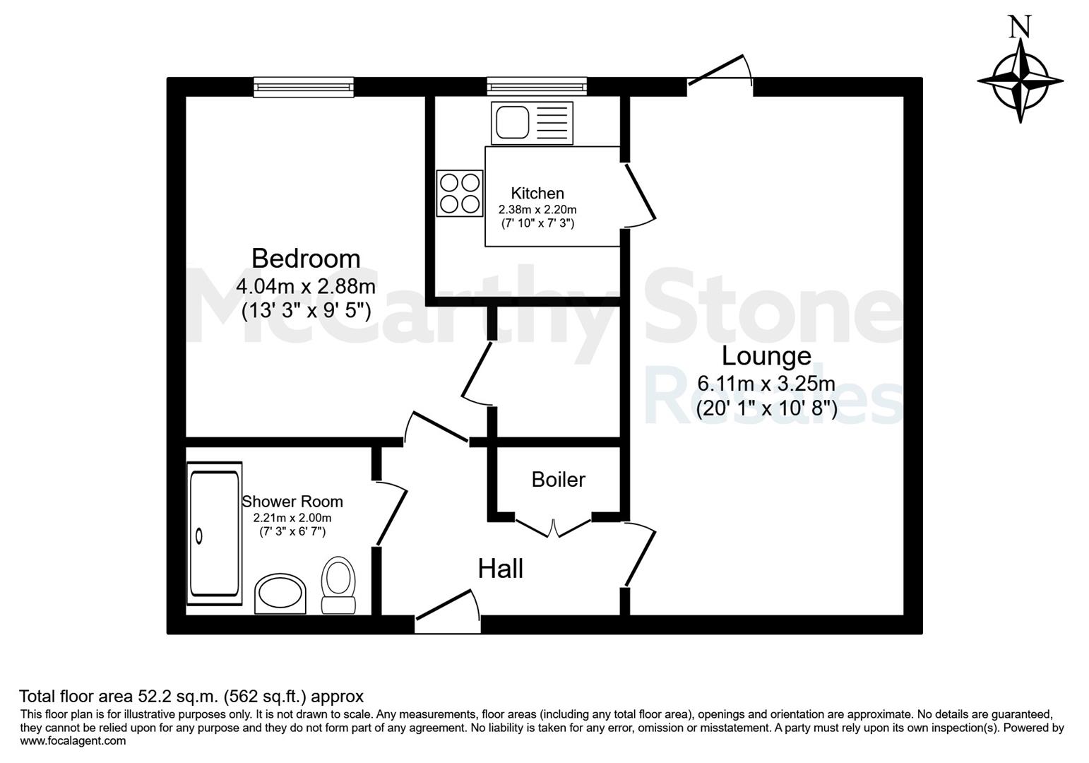 Floorplan 1