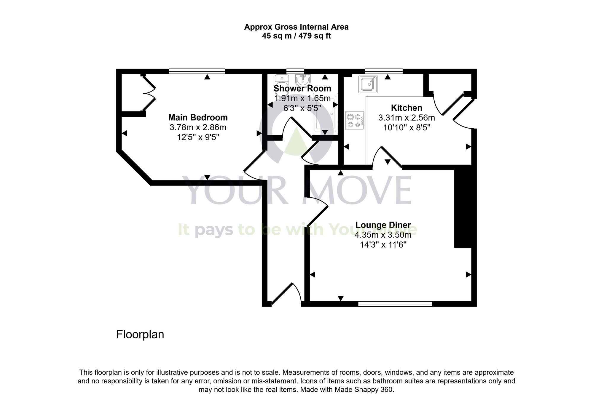 Floorplan 1