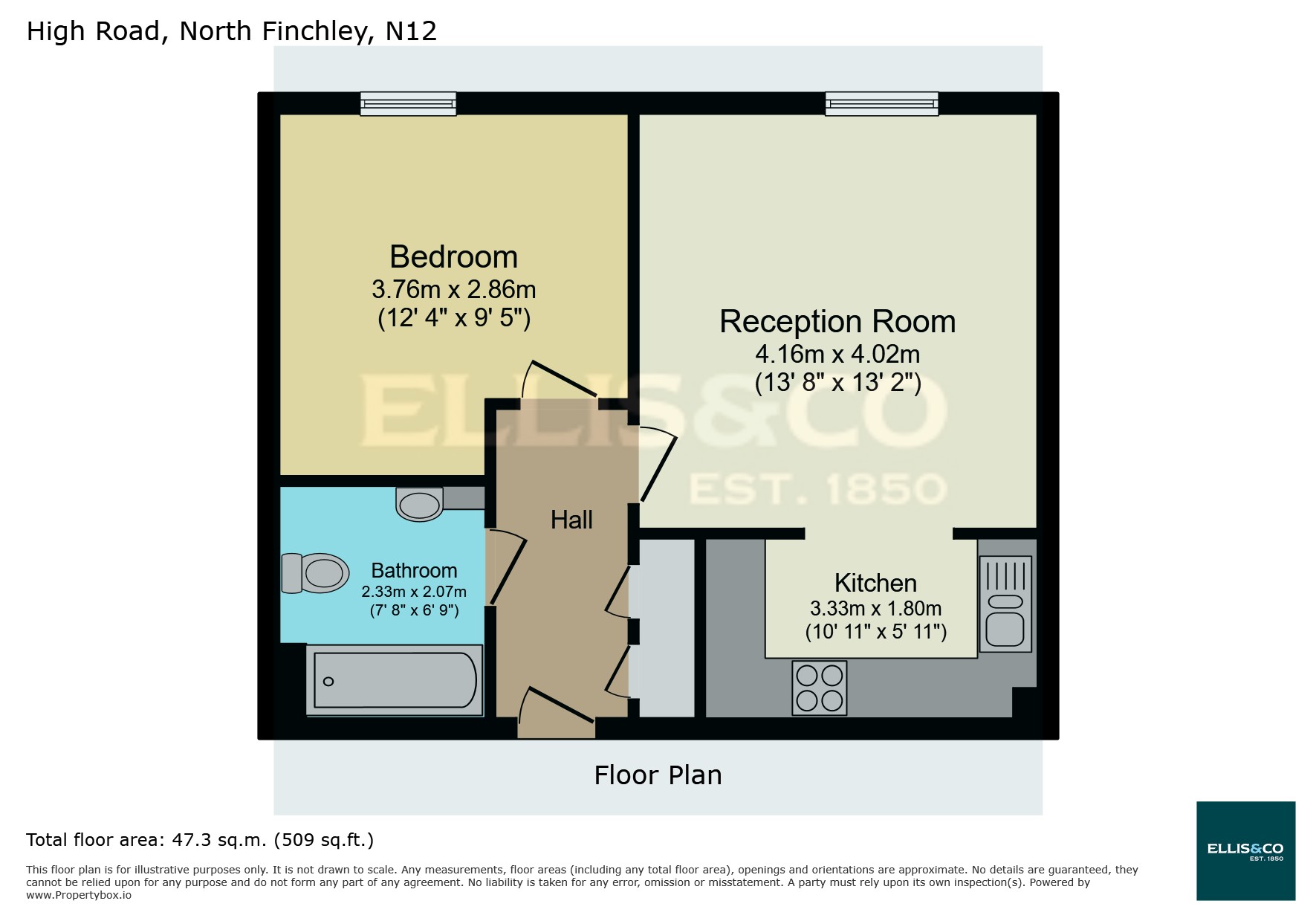 Floorplan 1