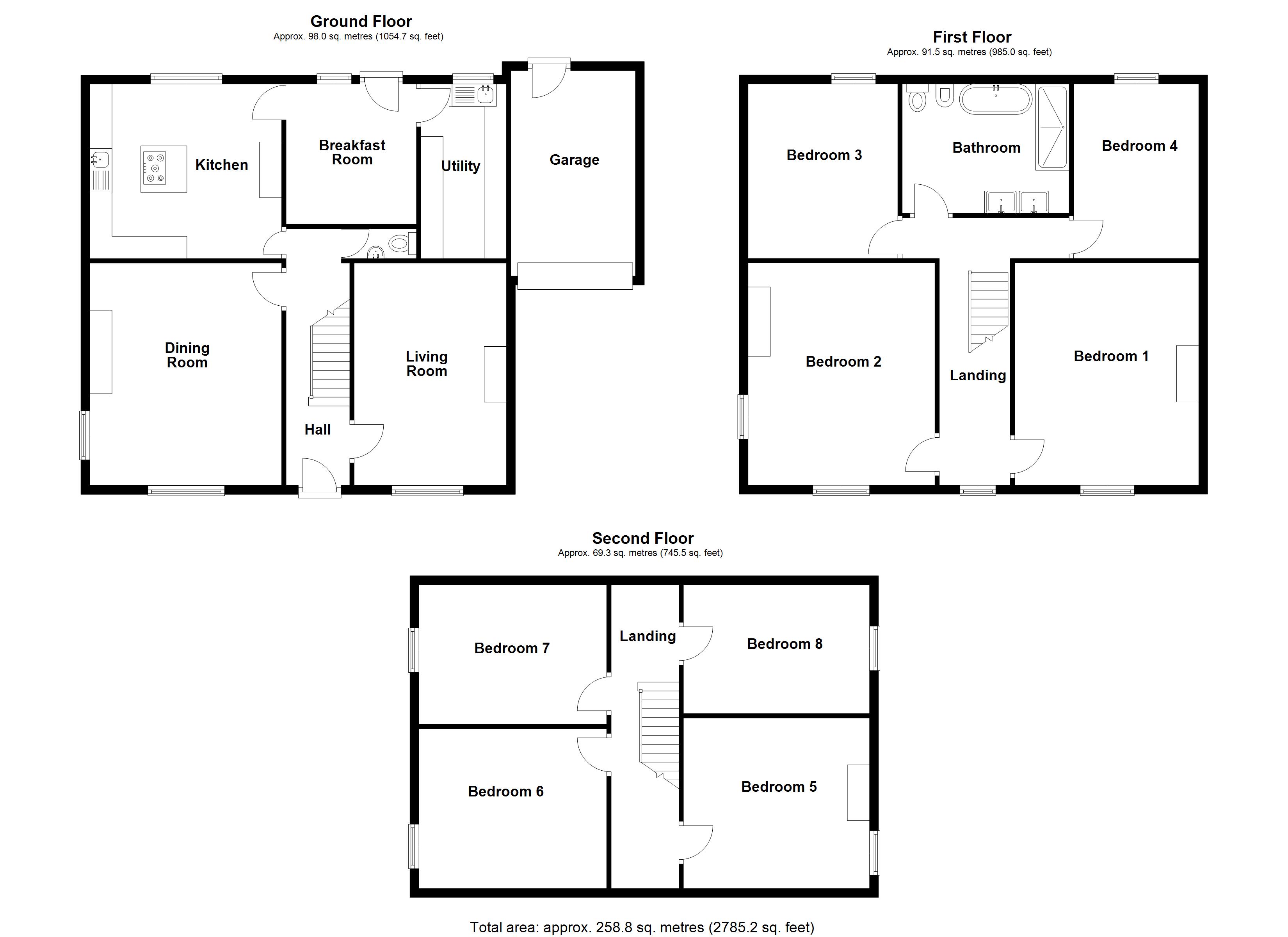 Floorplan 1