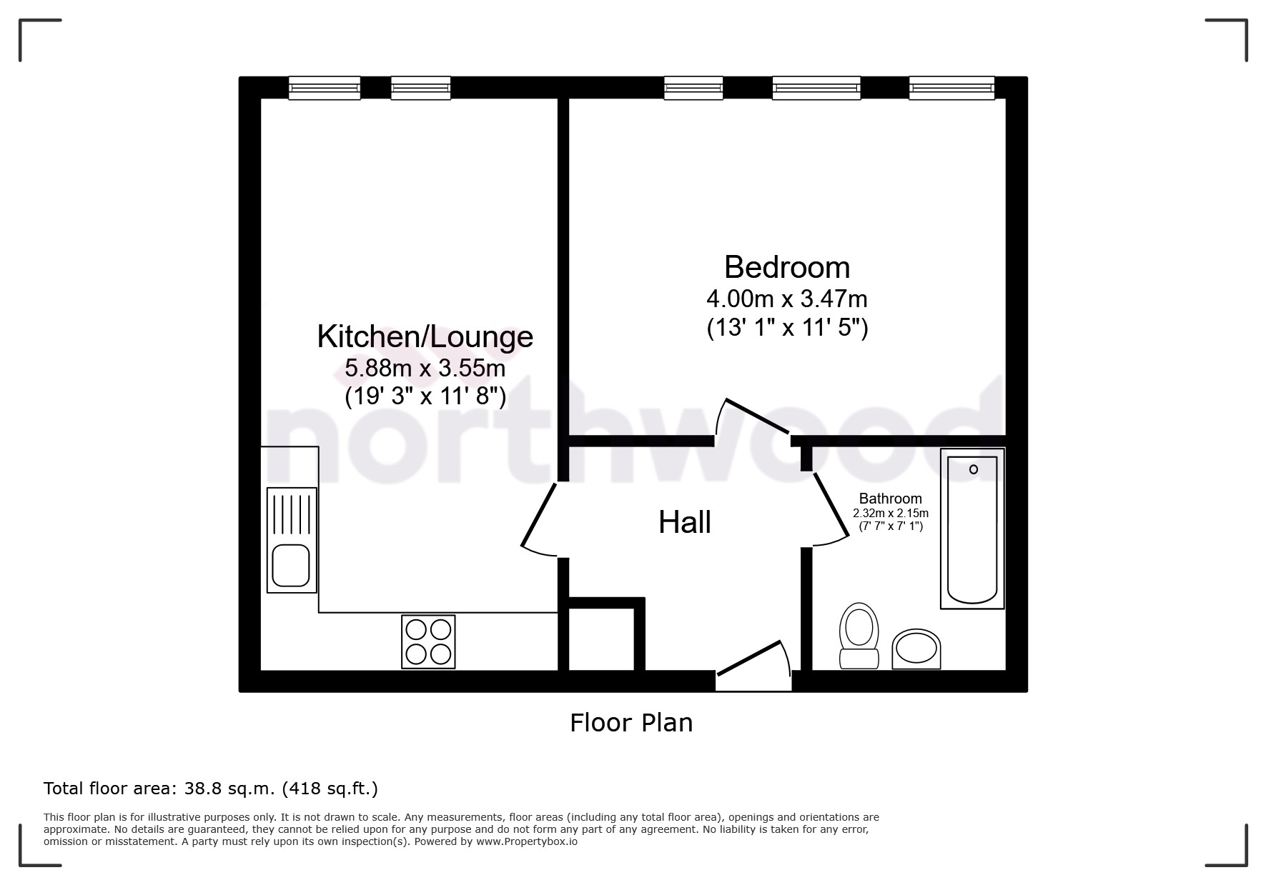 Floorplan 1