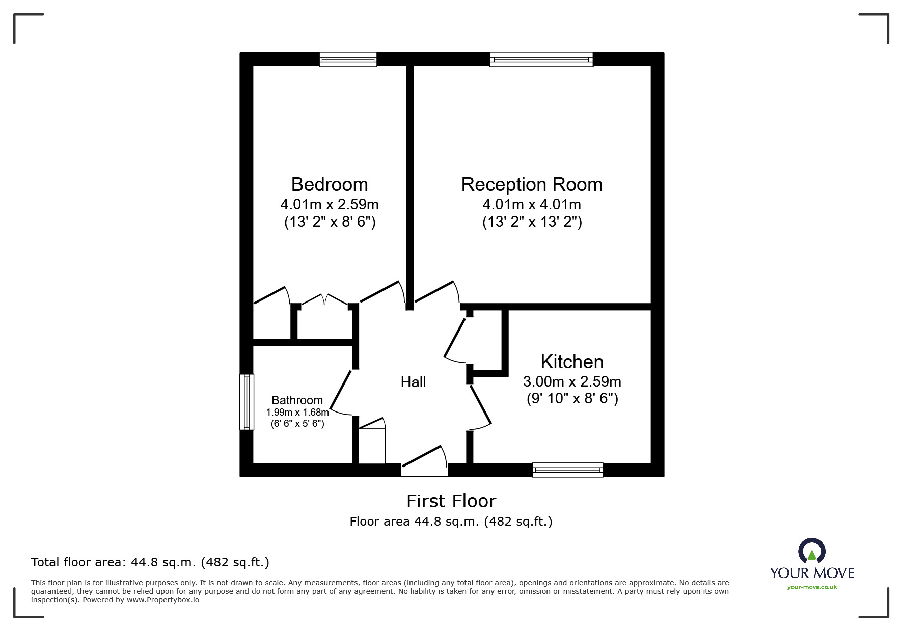 Floorplan 1