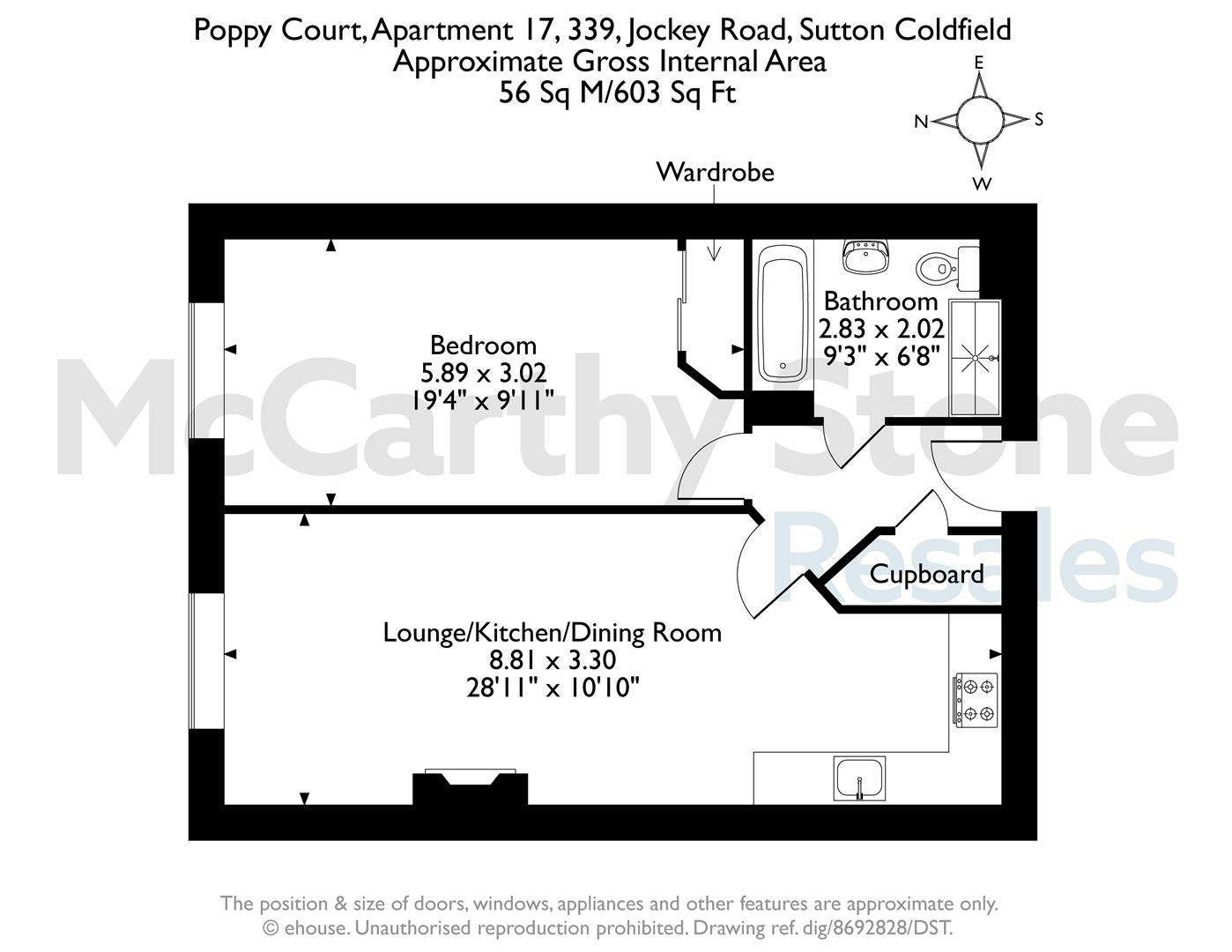 Floorplan 1