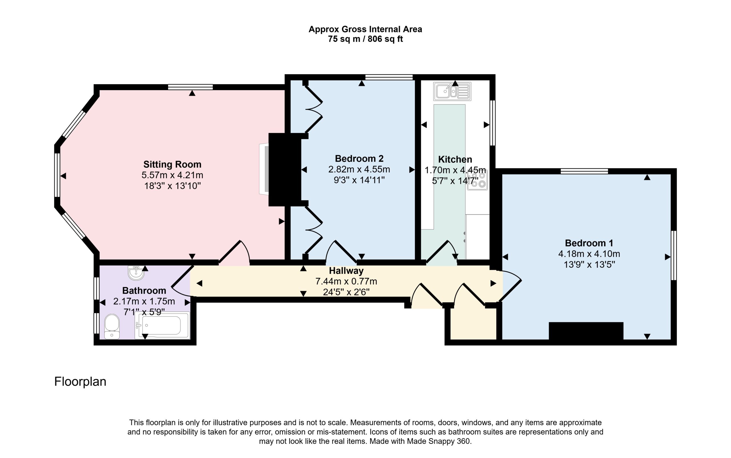 Floorplan 1