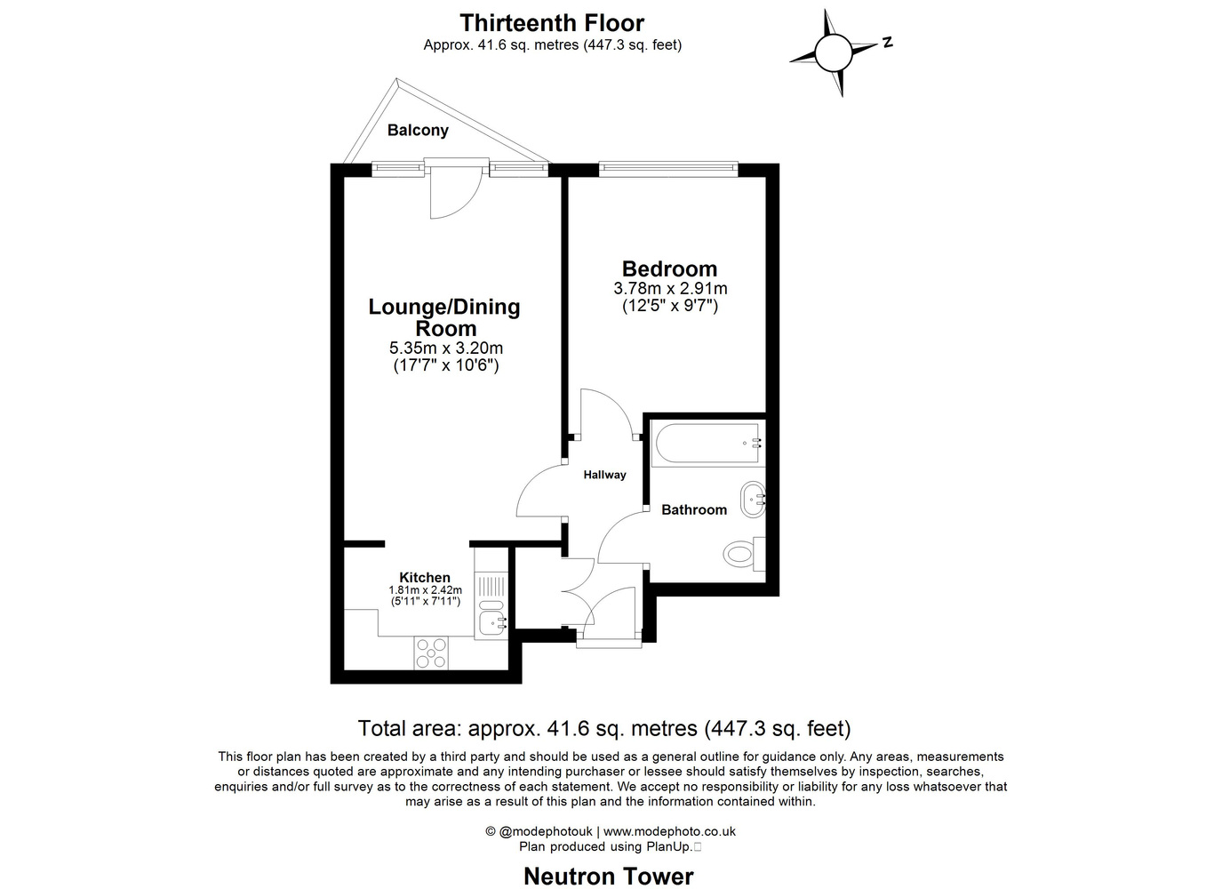 Floorplan 1