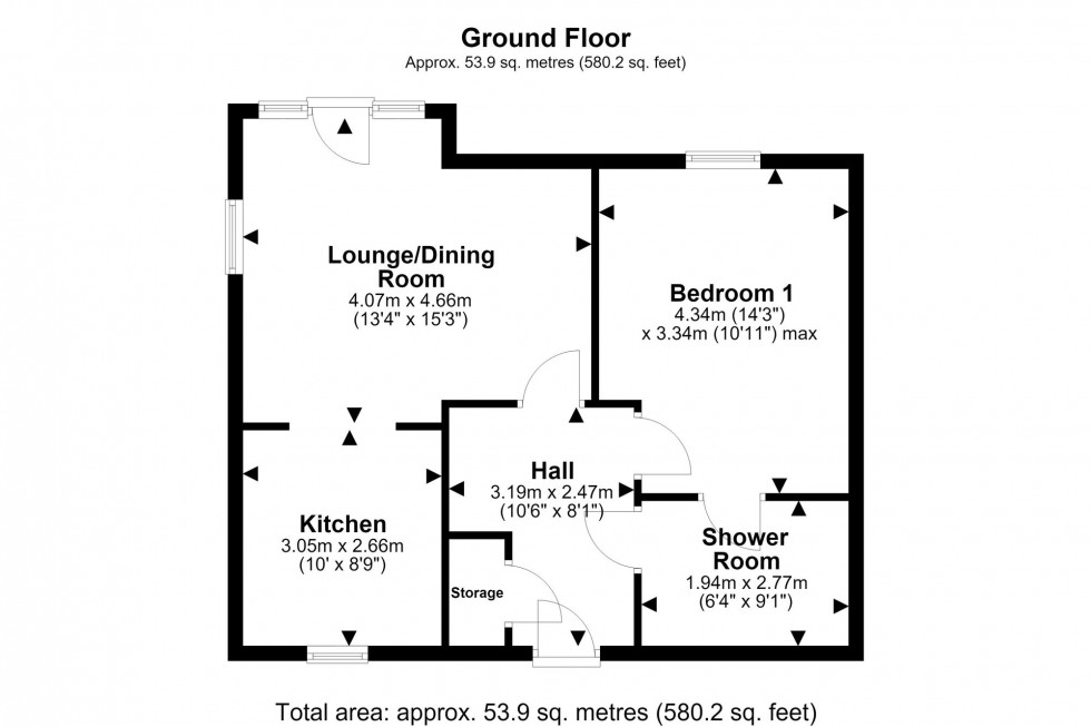 Floorplan 1